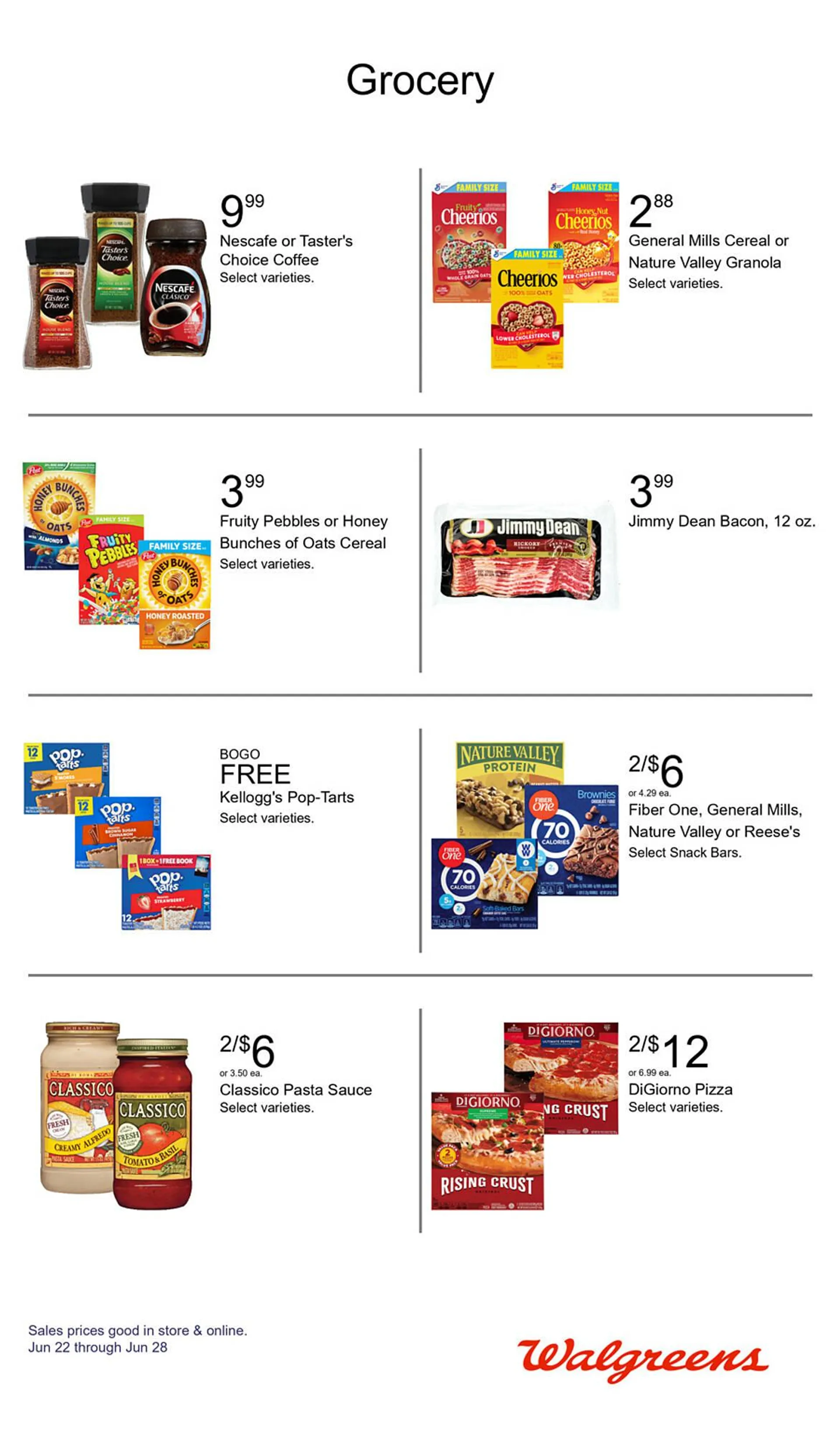 Weekly ad Walgreens Weekly Ad from June 22 to June 28 2025 - Page 30