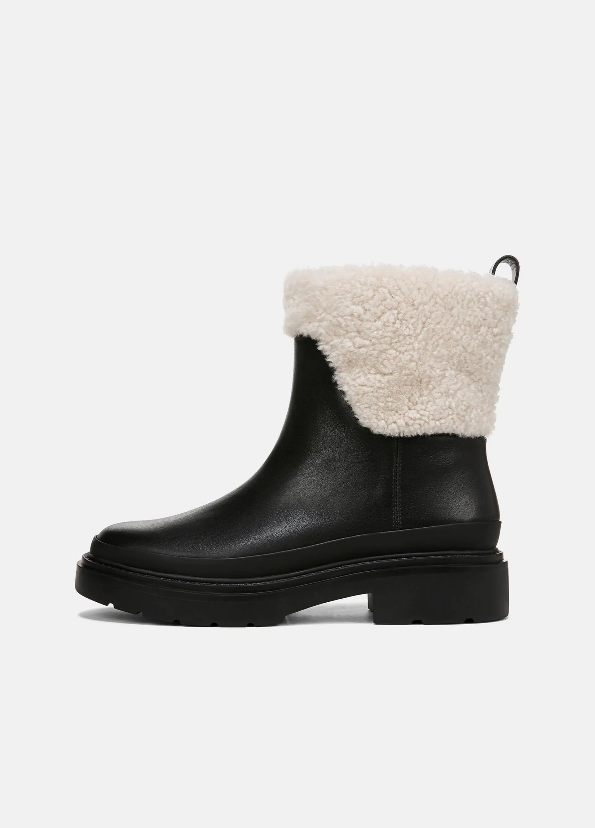 Percie Leather Lug-Sole Boot