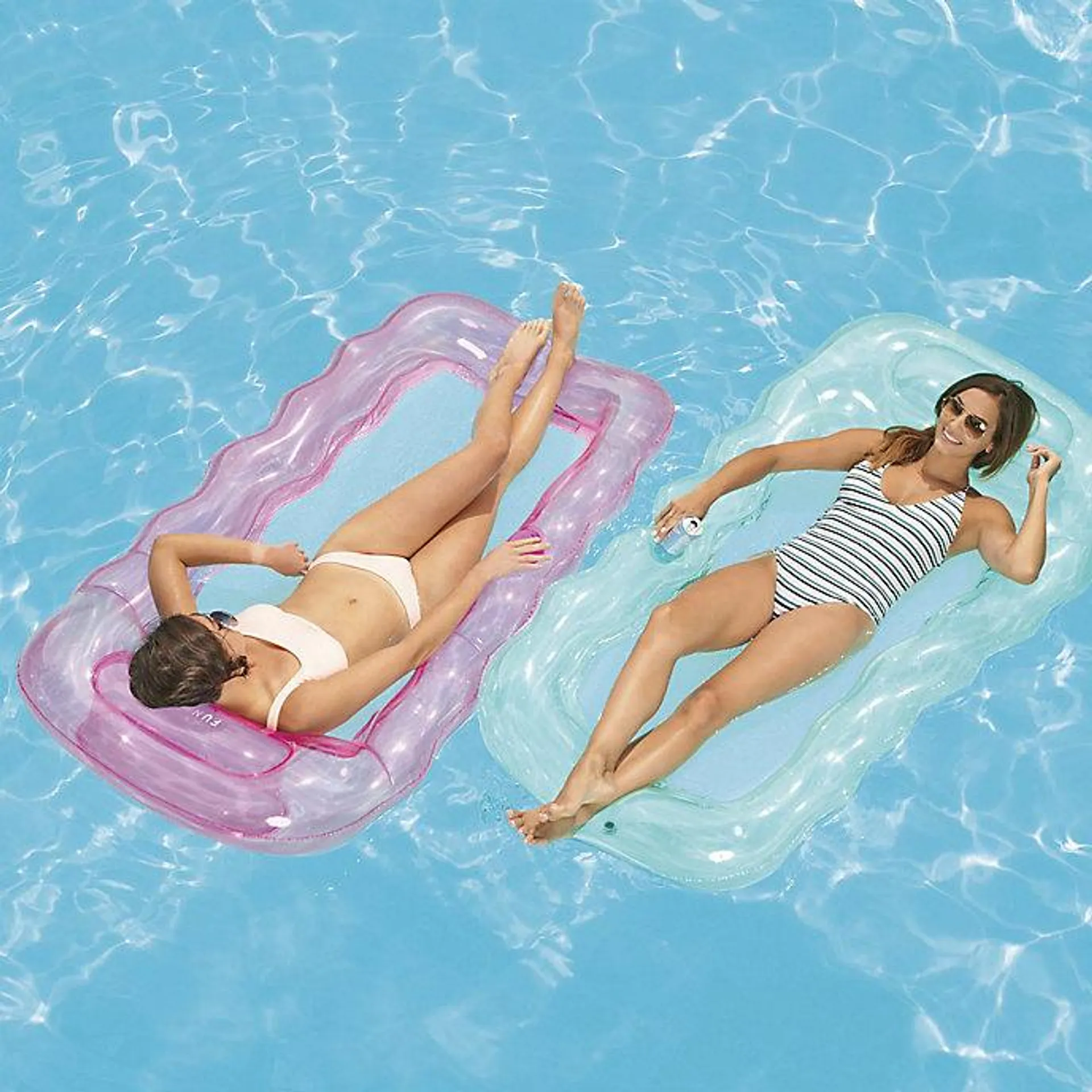 Inflatable Mesh Lounger