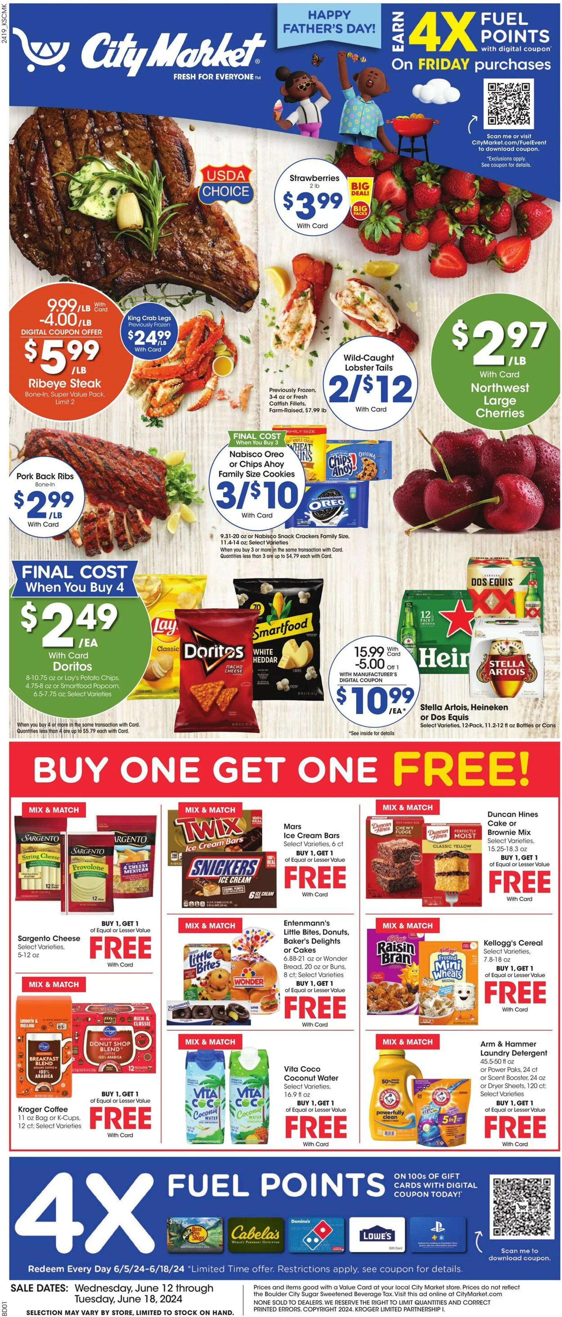 Weekly ad City Market from June 12 to June 18 2024 - Page 1