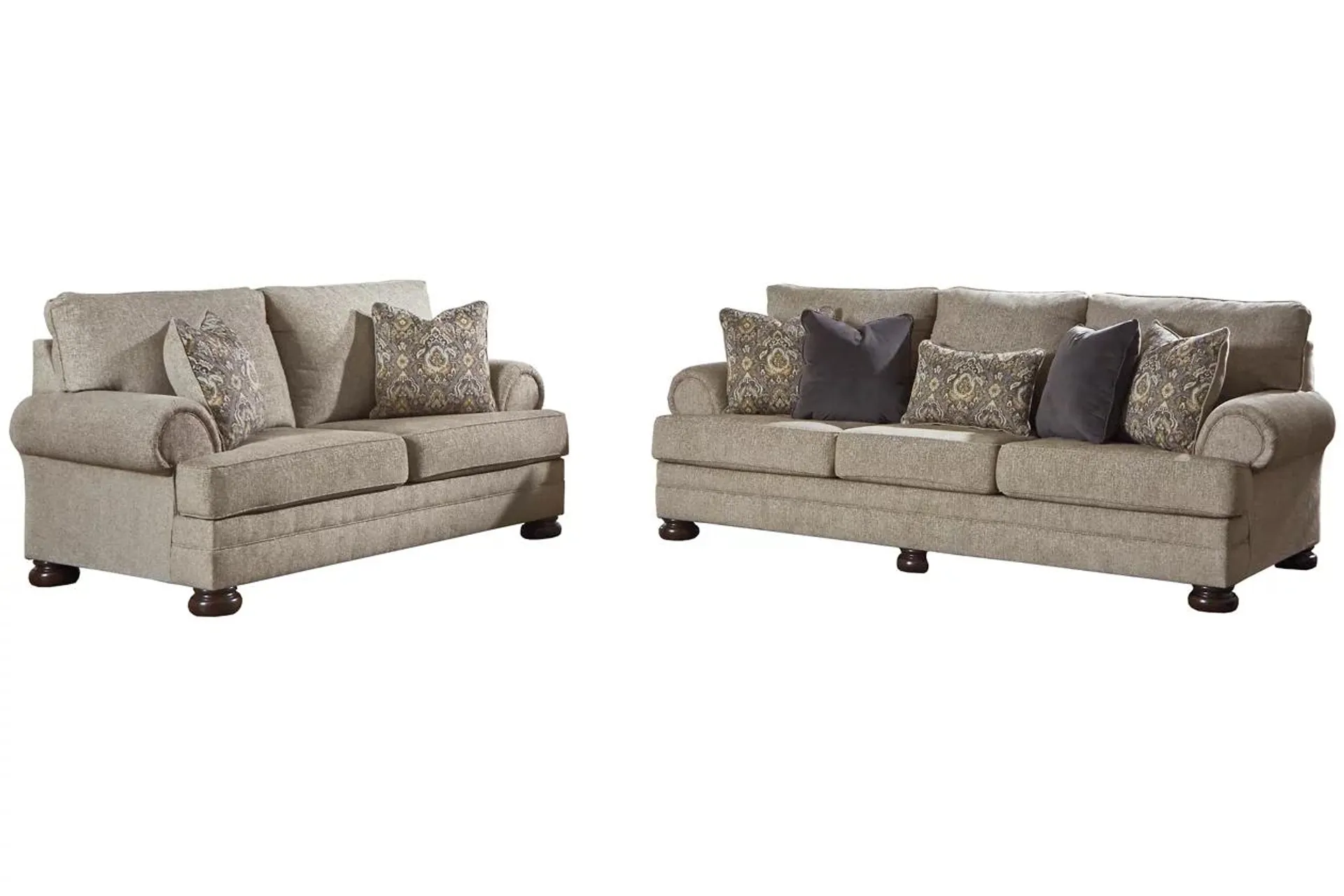 Kananwood Sofa and Loveseat