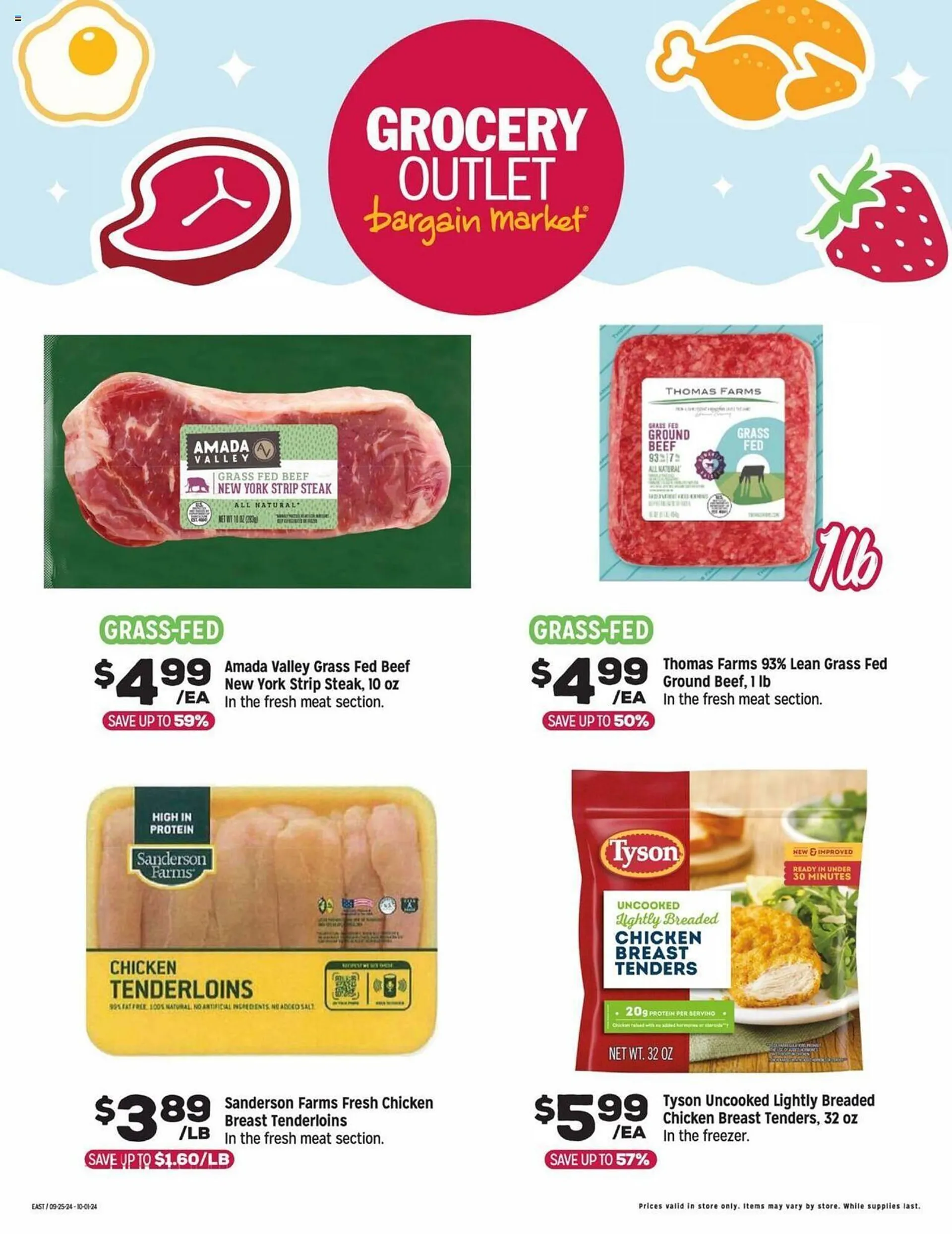 Grocery Outlet Weekly Ad - 1