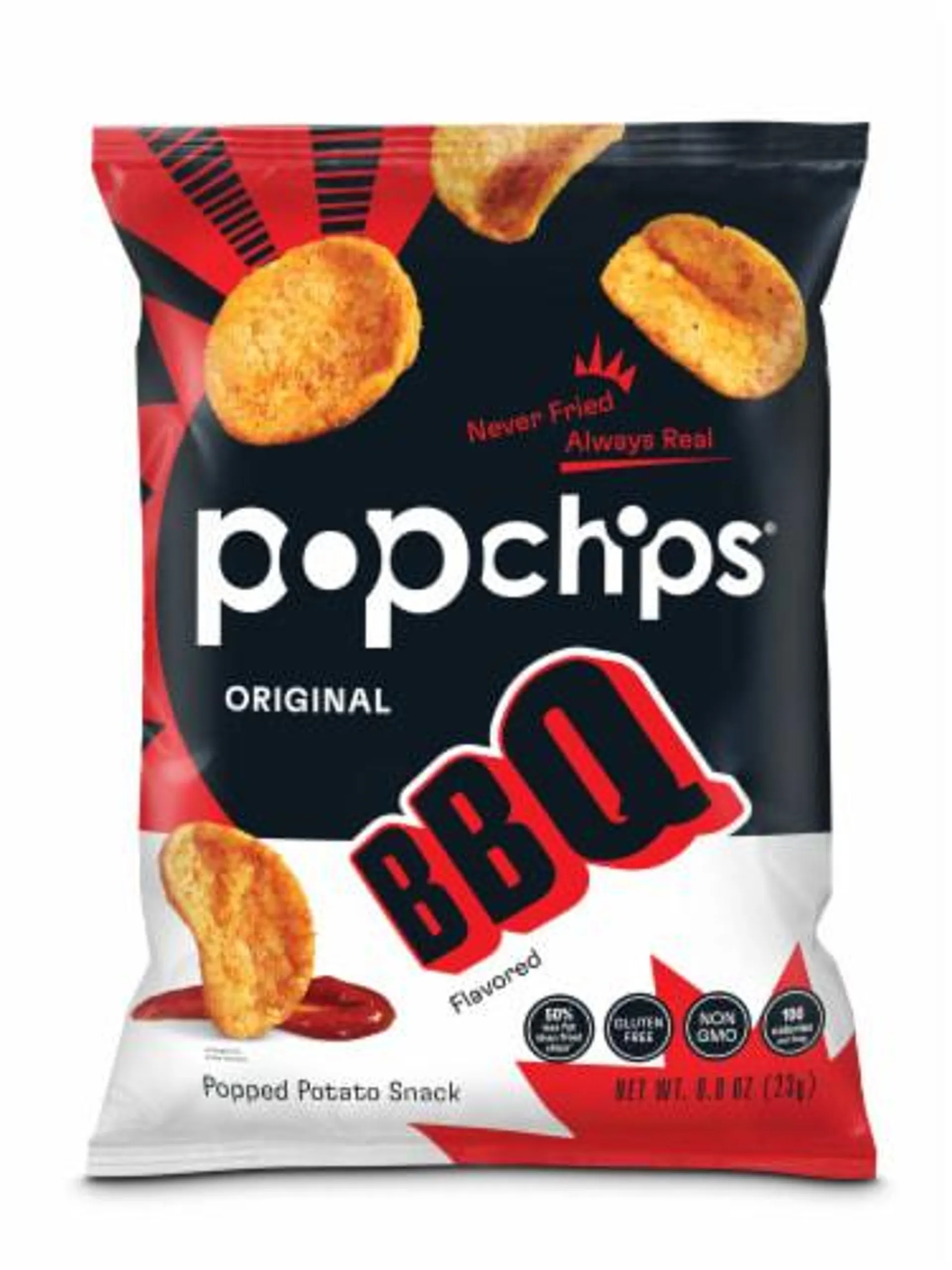 Popchips® Barbeque Potato Popped Chips