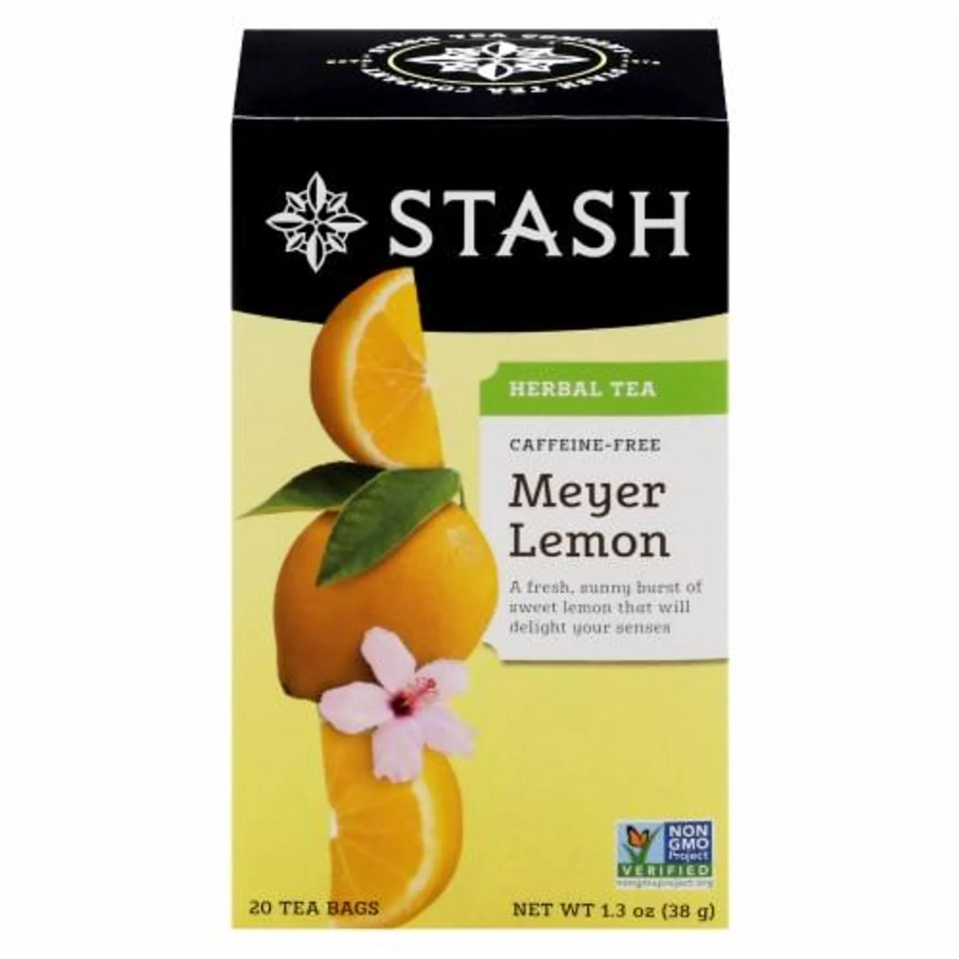 Stash Meyer Lemon Herbal Tea Bags