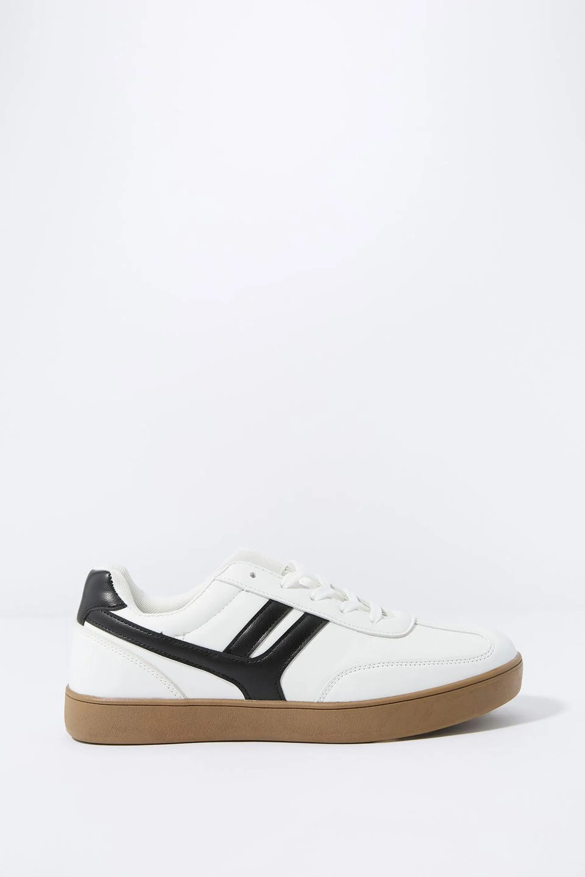 Lace Up Colourblock Sneaker