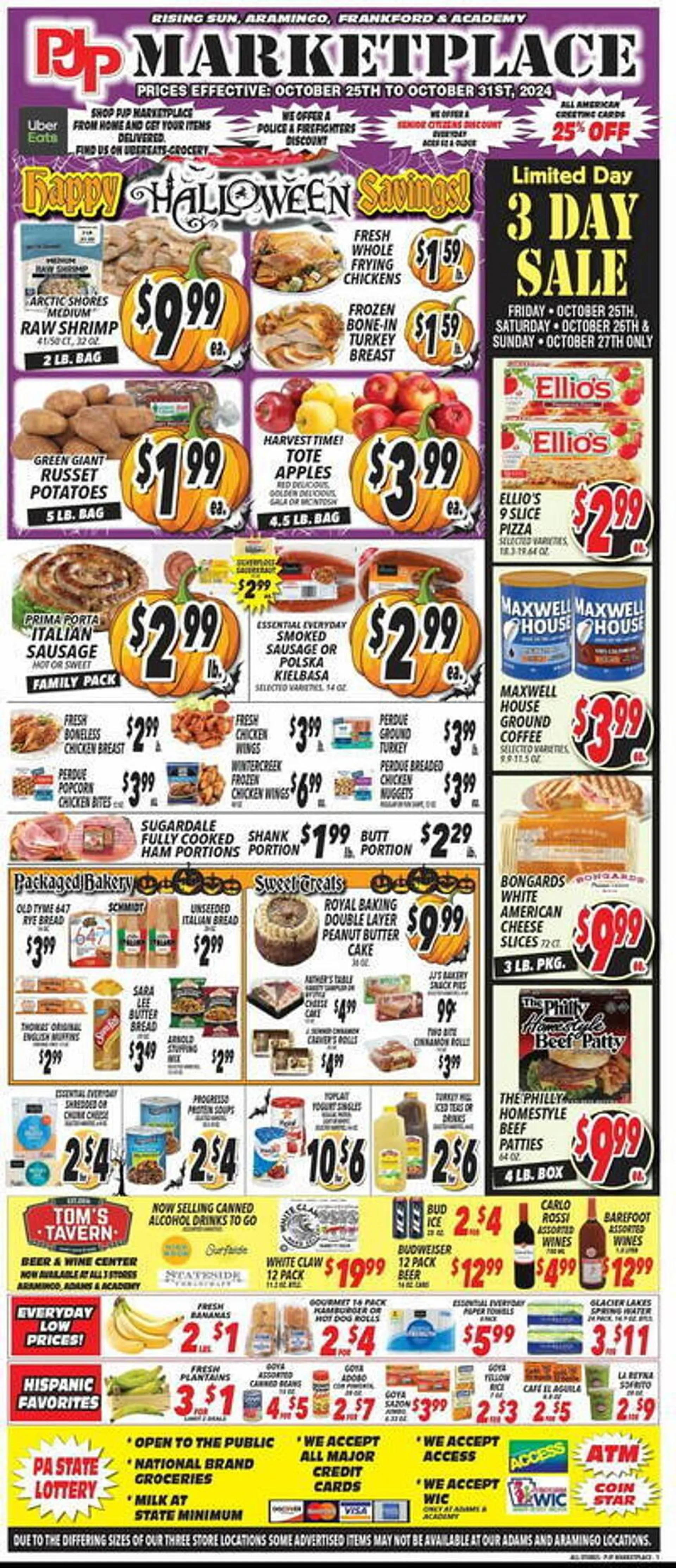 PJP Marketplace Weekly Ad - 1