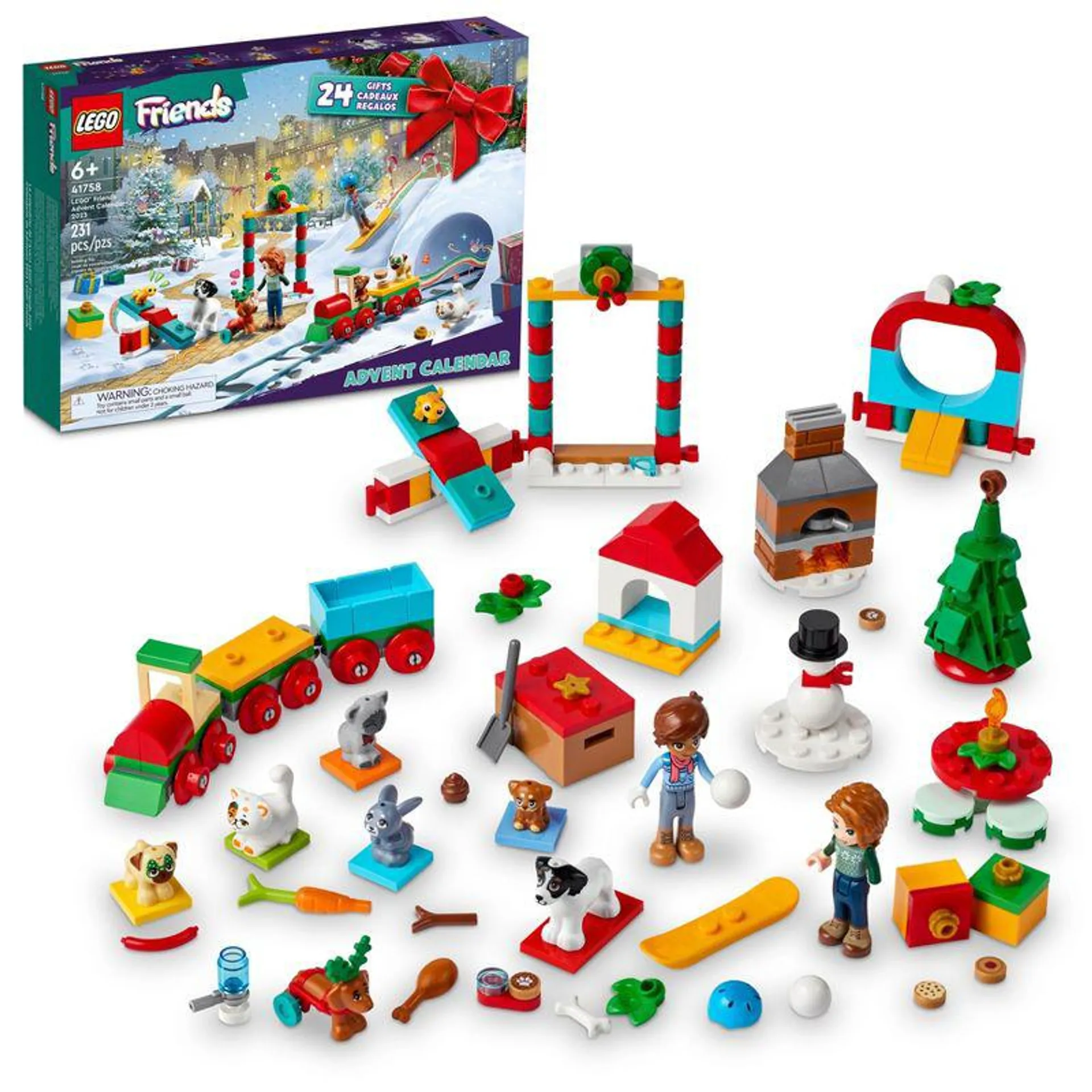 LEGO Friends 2023 Advent Calendar Playset 41758