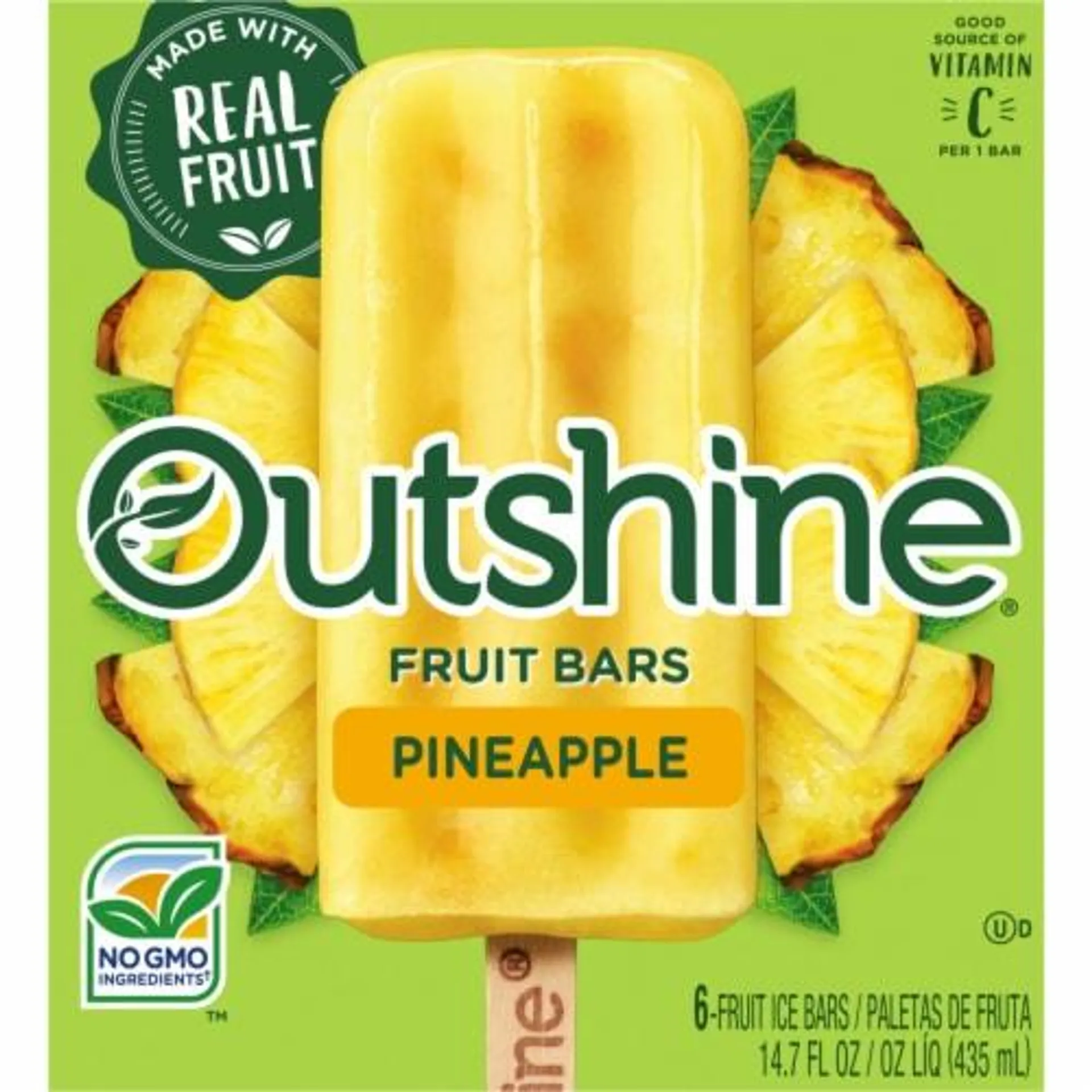 Outshine® Pineapple Fruit Bars