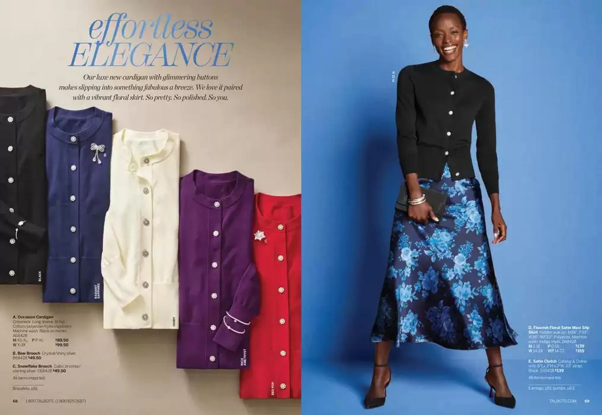 Weekly ad Talbots WINTER Fashion FEST from October 14 to October 28 2024 - Page 35