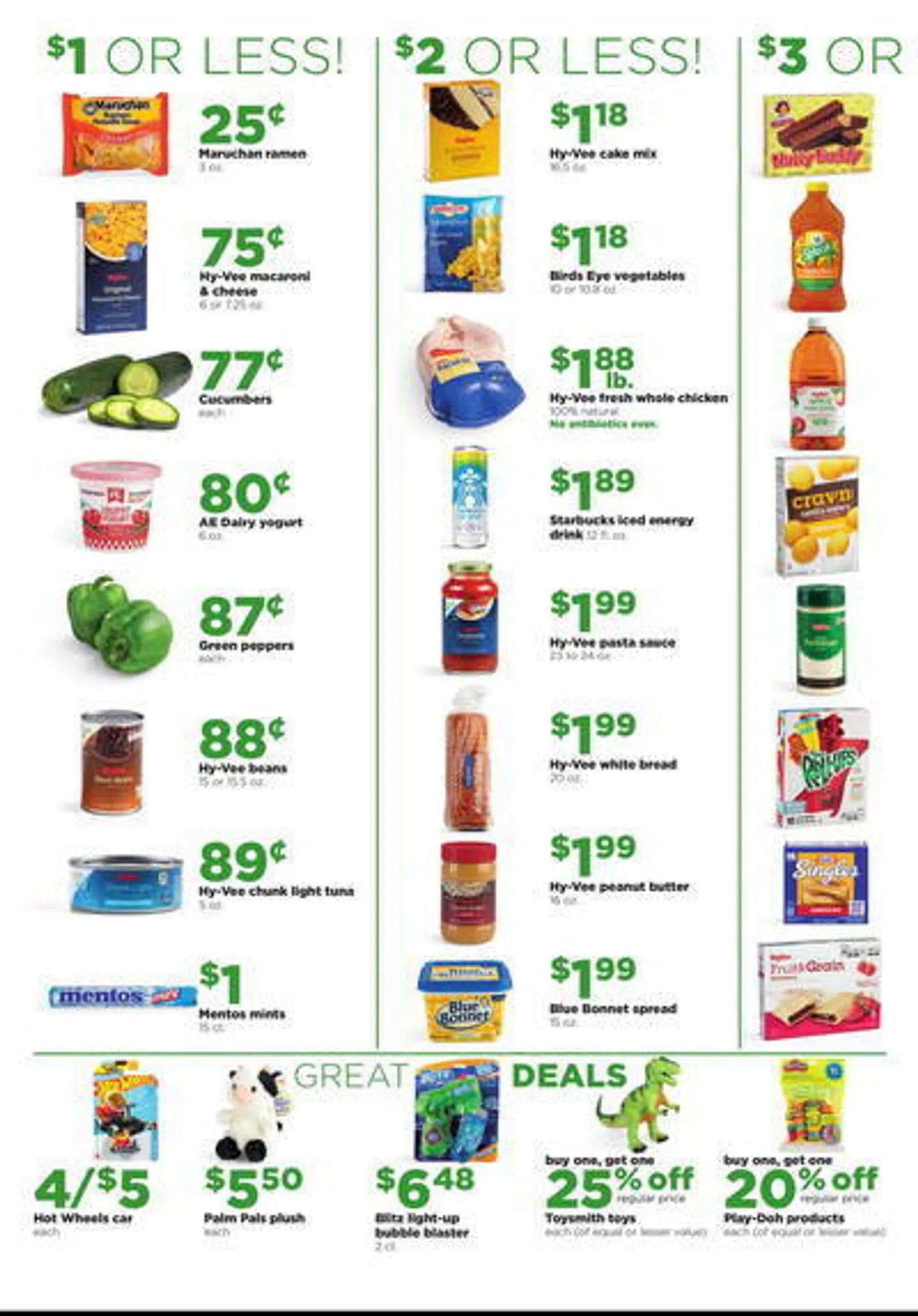 Weekly ad Hy-Vee Weekly Ad from May 7 to May 13 2025 - Page 2