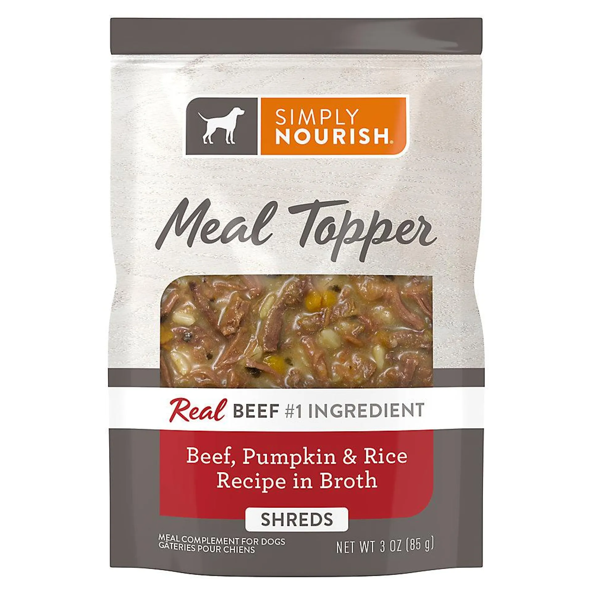 Simply Nourish® Original All Life Stage Dog Meal Topper - 3 Oz.,