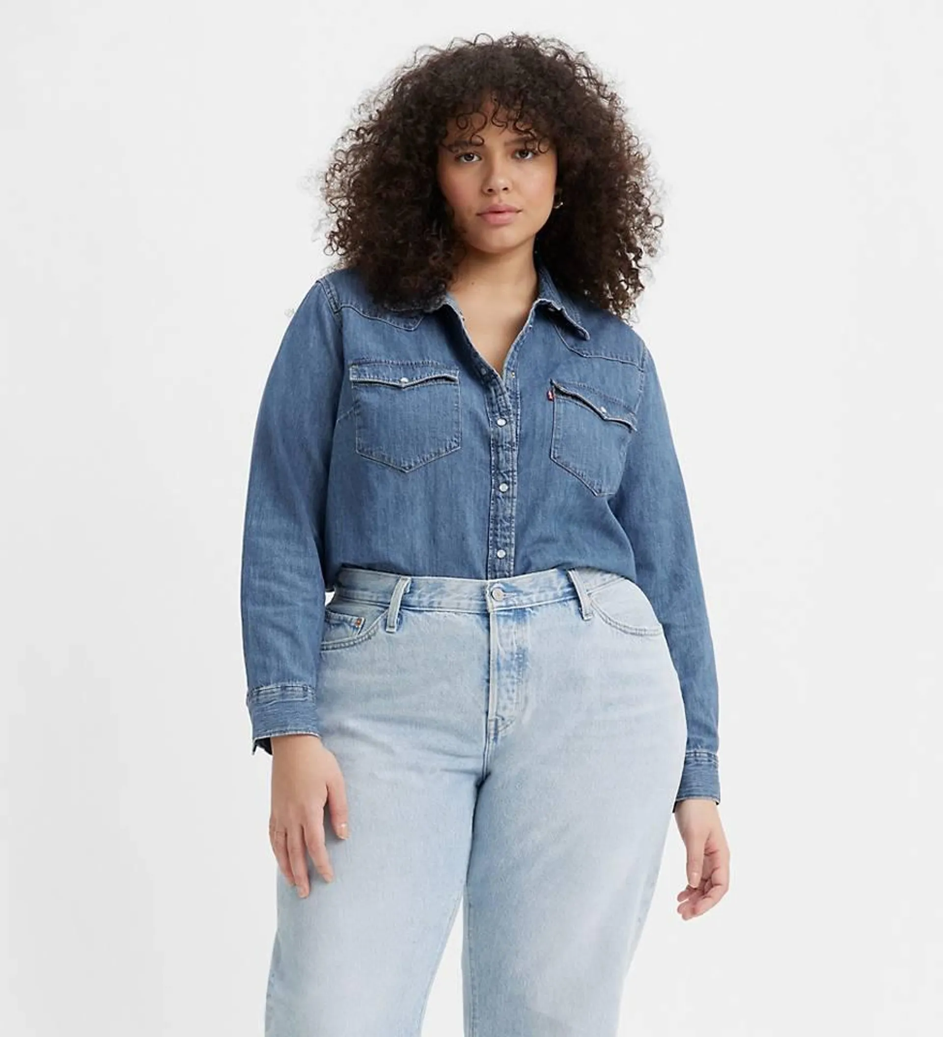 Ultimate Western Shirt (plus Size)