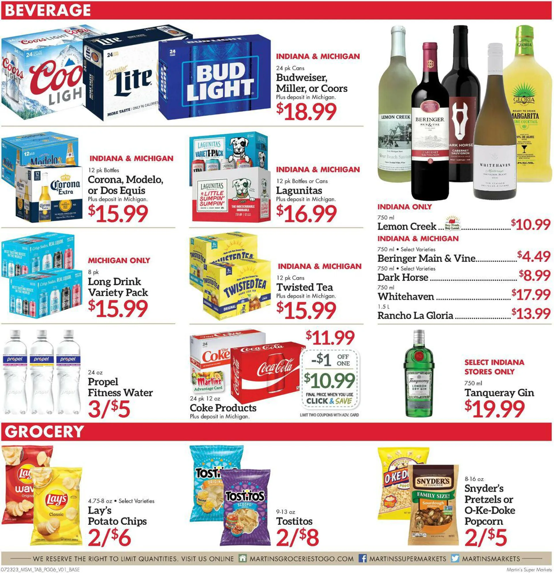 Weekly ad Martin’s Current weekly ad from July 23 to July 29 2023 - Page 6