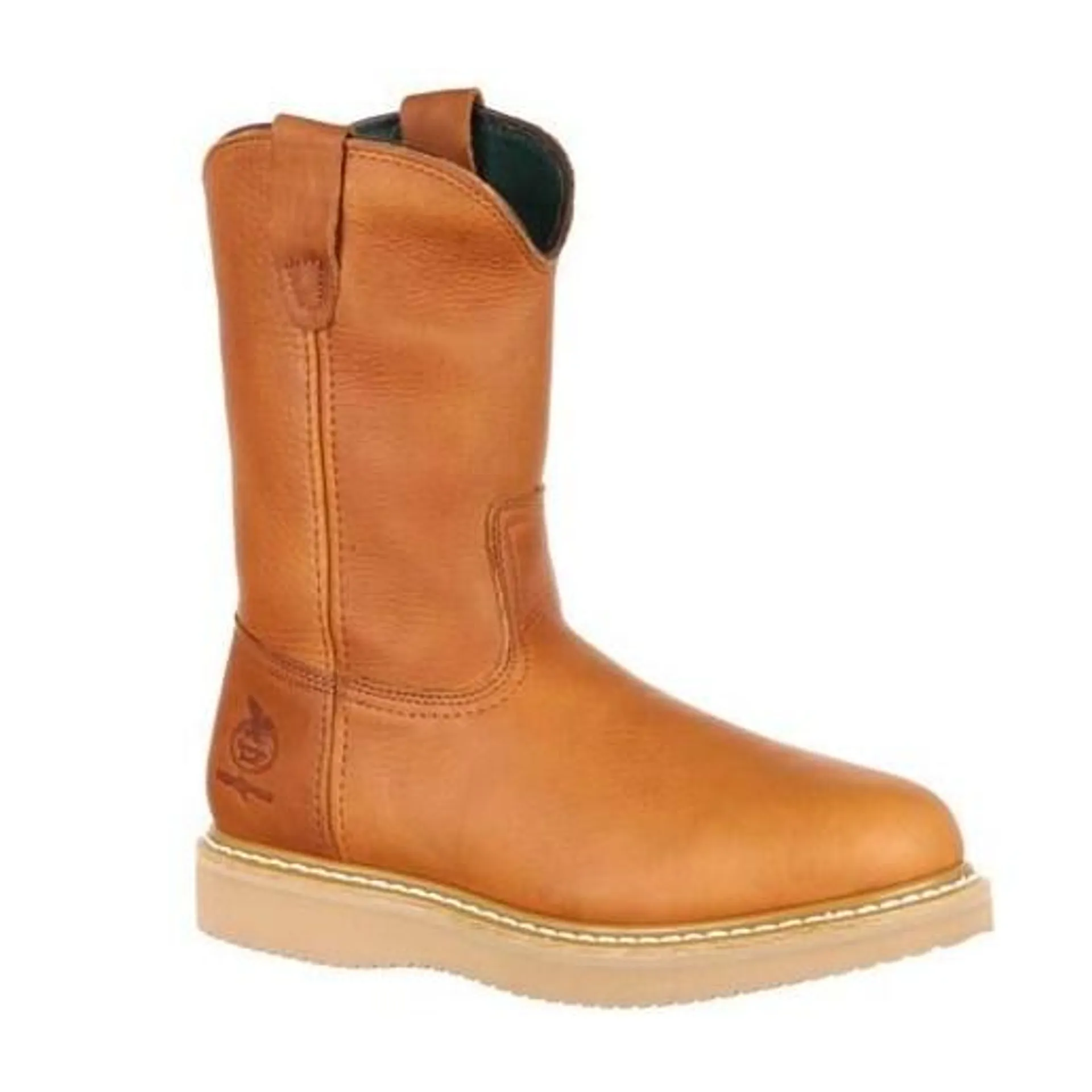 Men's Wedge Work Wellington Boot