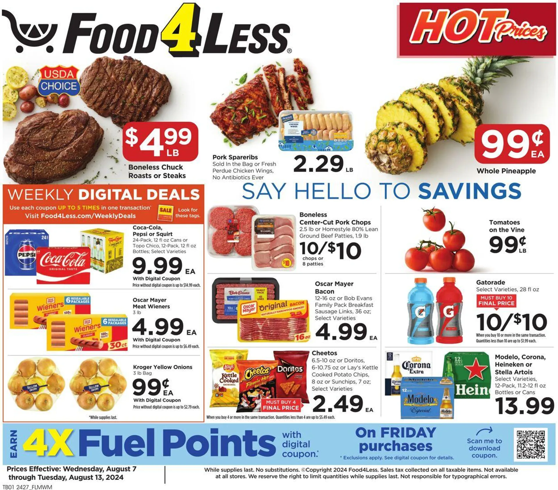 Food 4 Less - 1