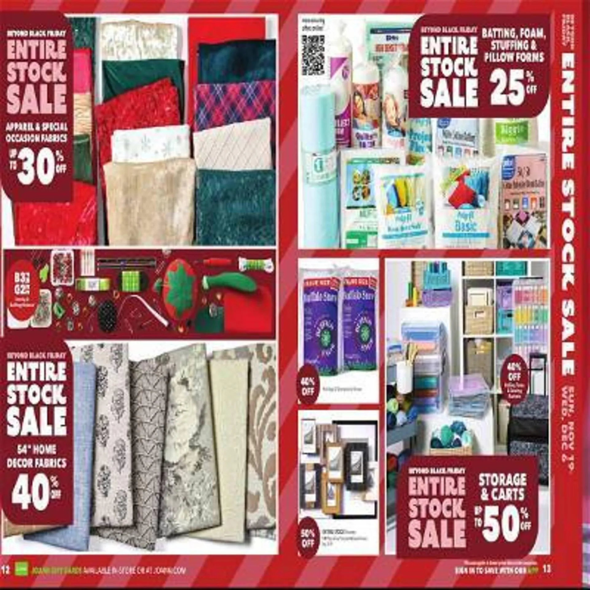 Weekly ad JOANN Weekly Ad from November 19 to November 25 2023 - Page 7