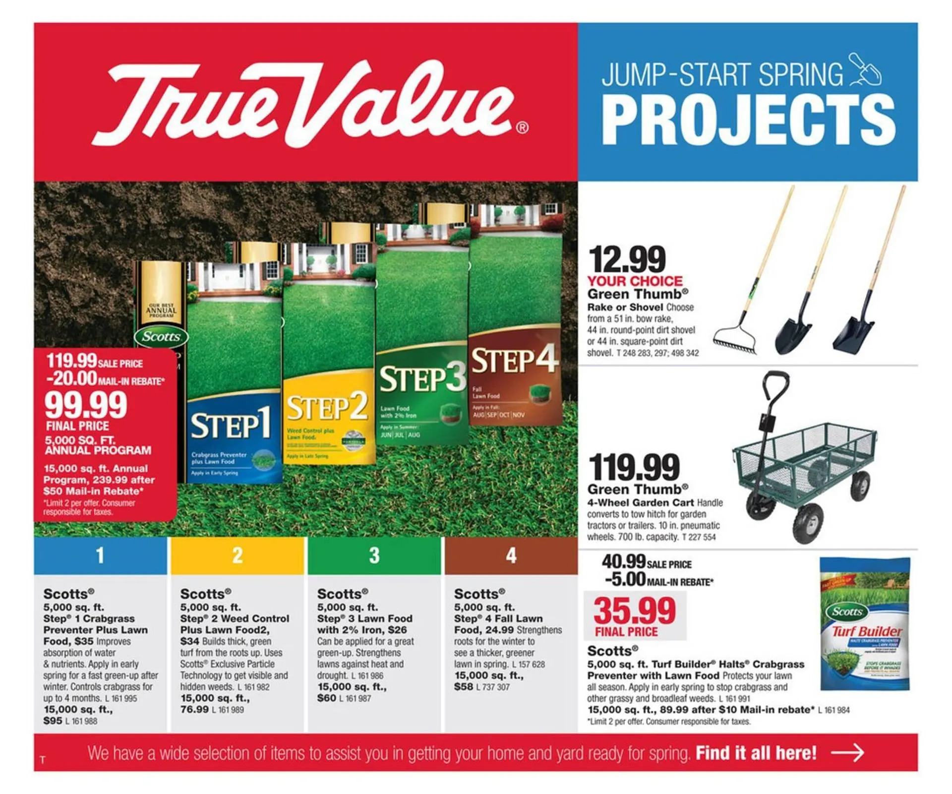 Weekly ad True Value Weekly Ad from February 27 to March 31 2024 - Page 1
