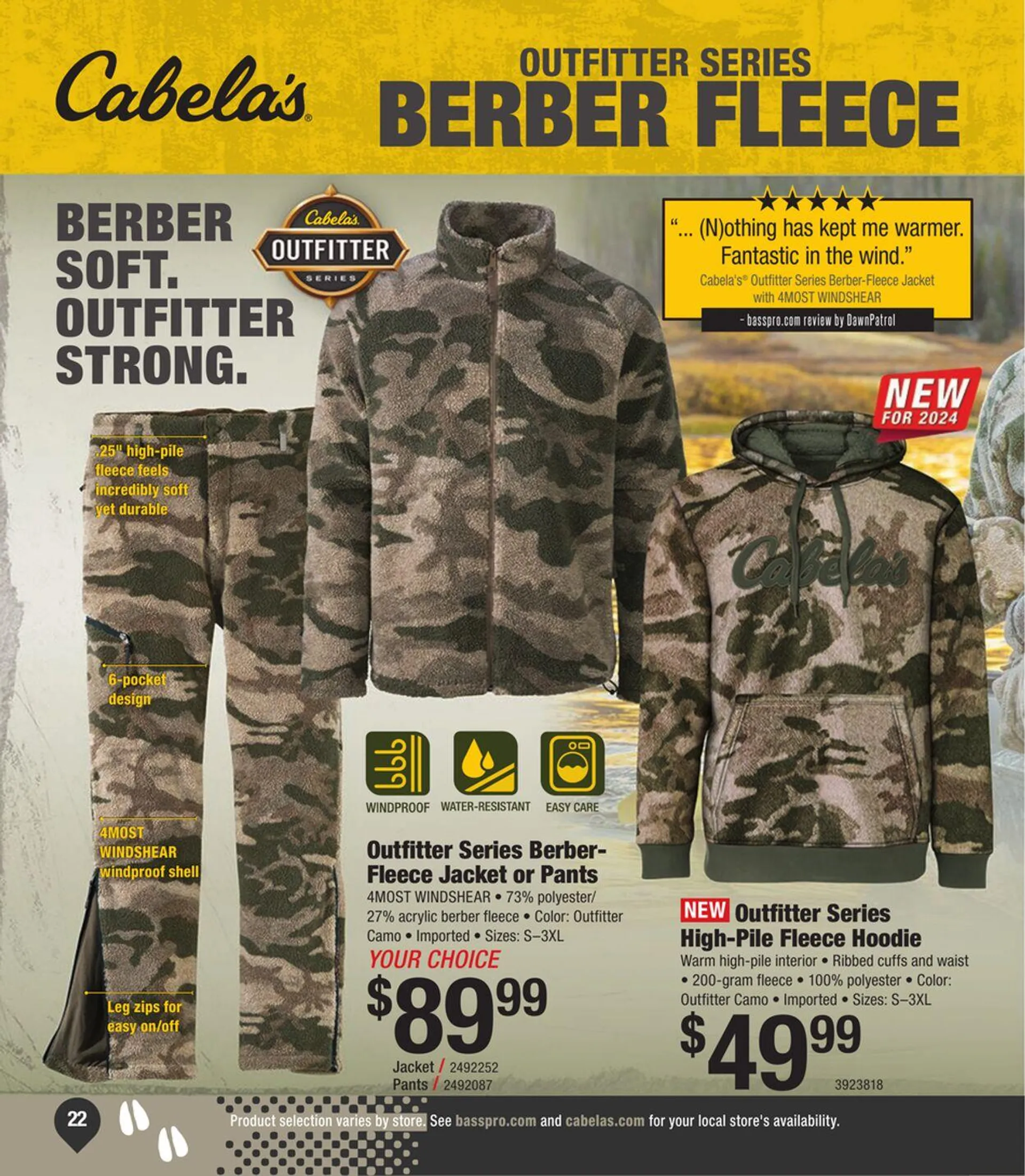 Weekly ad Bass Pro Current weekly ad from July 31 to August 14 2024 - Page 22