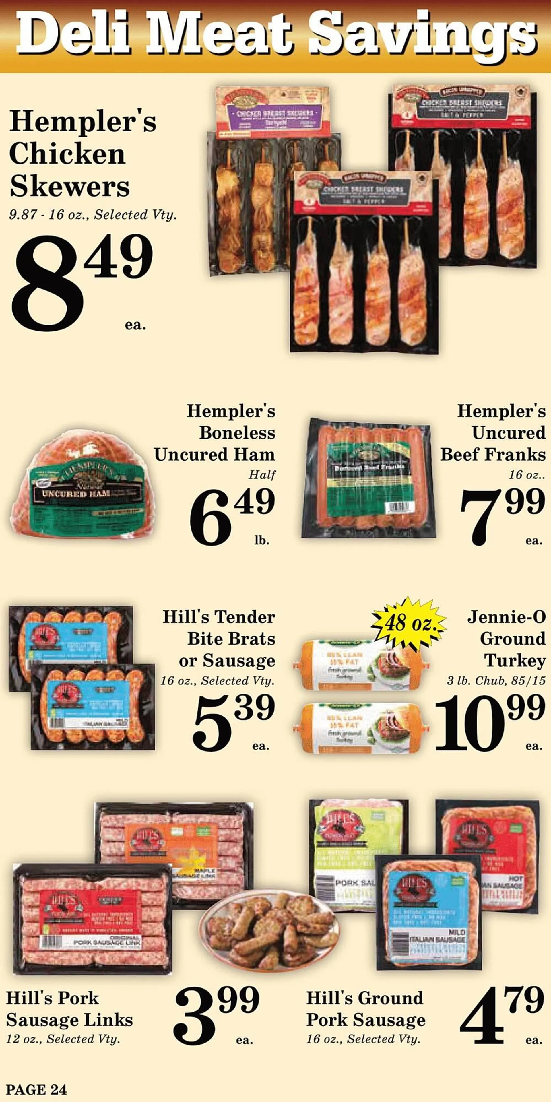 Weekly ad Harvest Foods ad from October 2 to November 5 2024 - Page 25