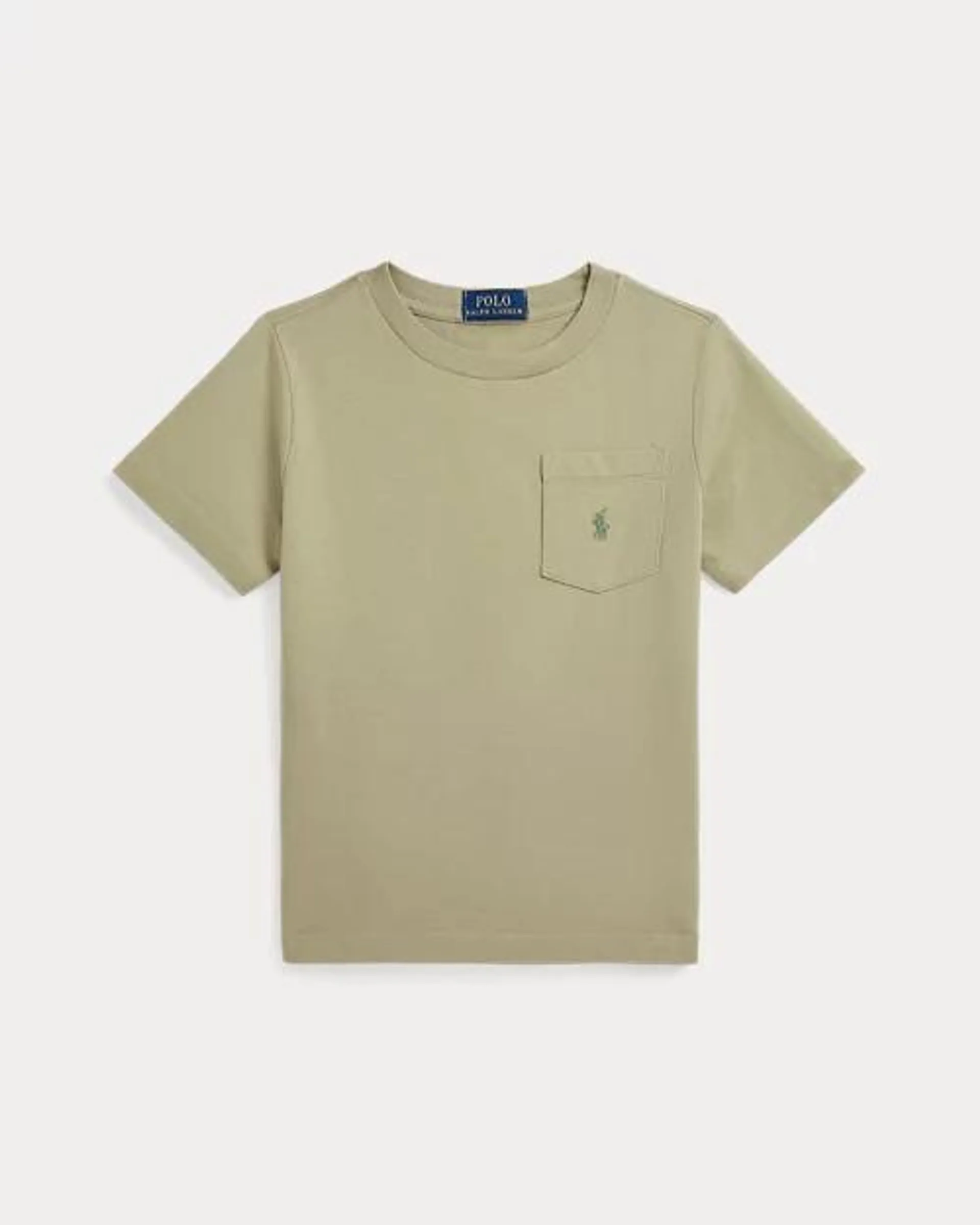 Cotton Jersey Pocket Tee