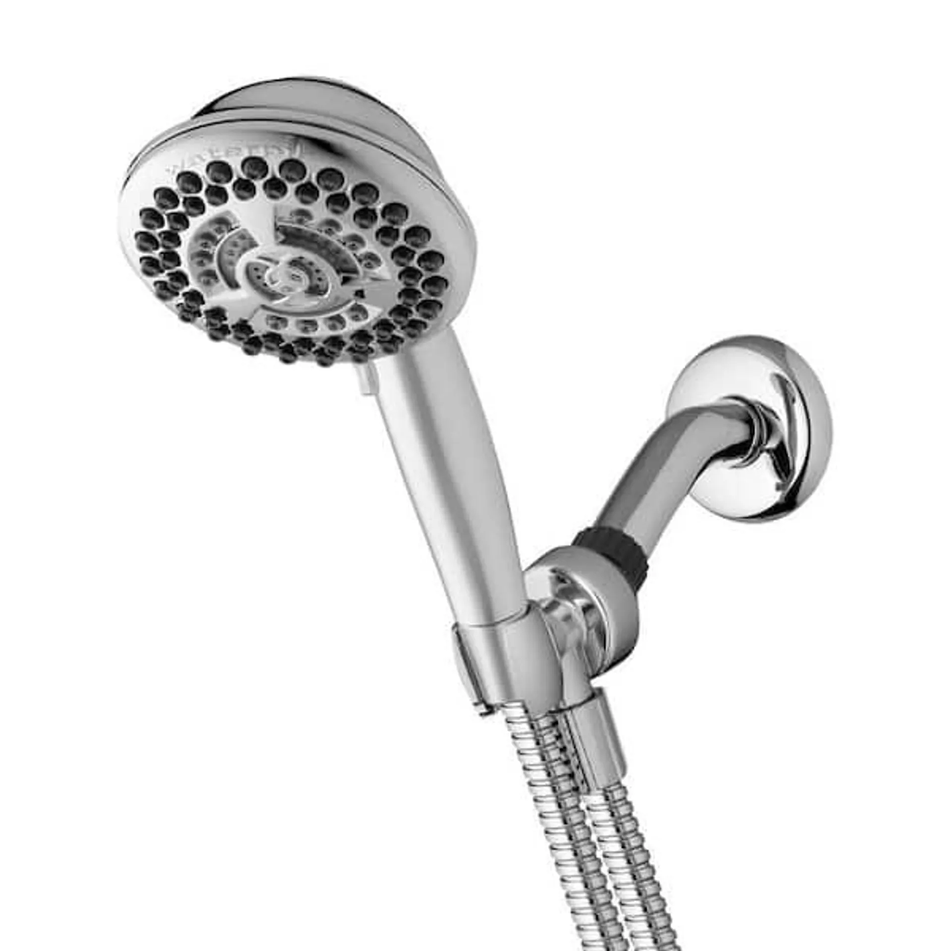 PowerPulse 9-Spray Wall Mount Handheld Shower Head 1.8 GPM in Chrome