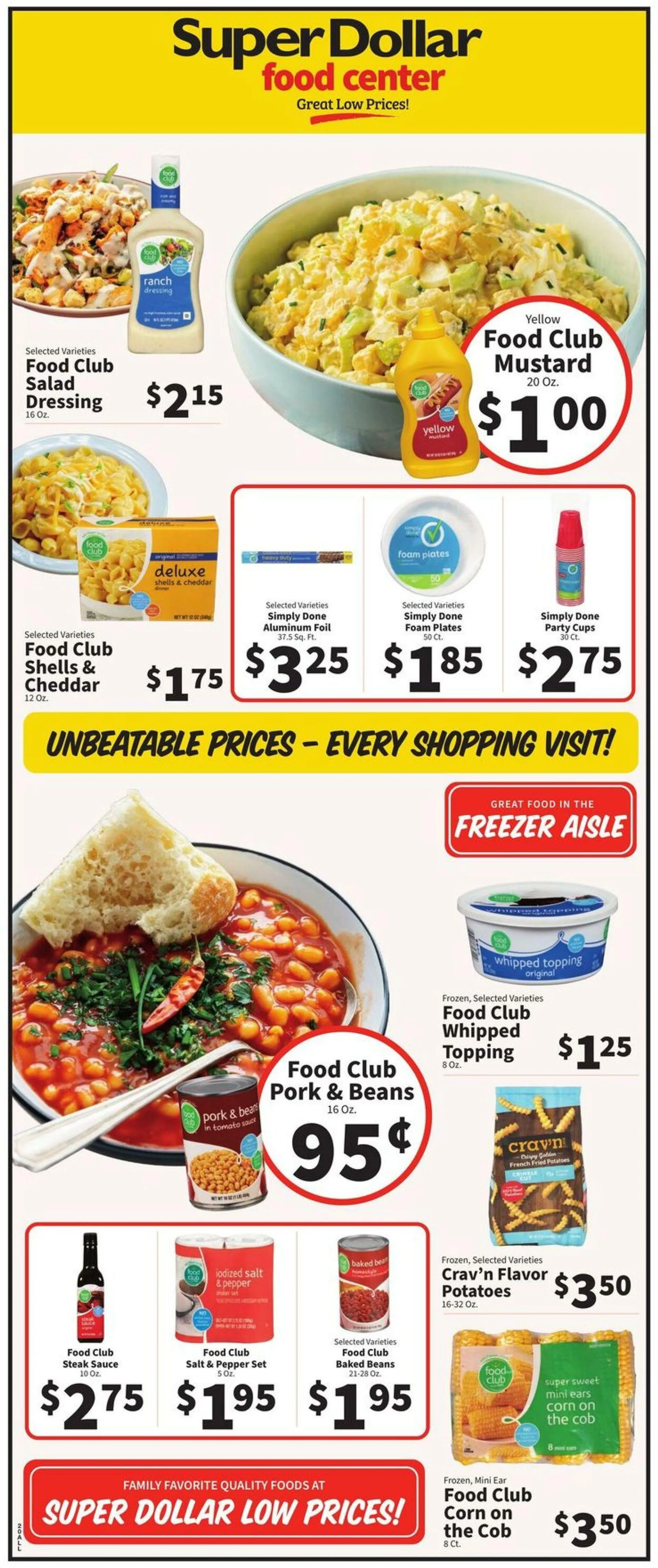 Super Dollar Food Center Current weekly ad - 2