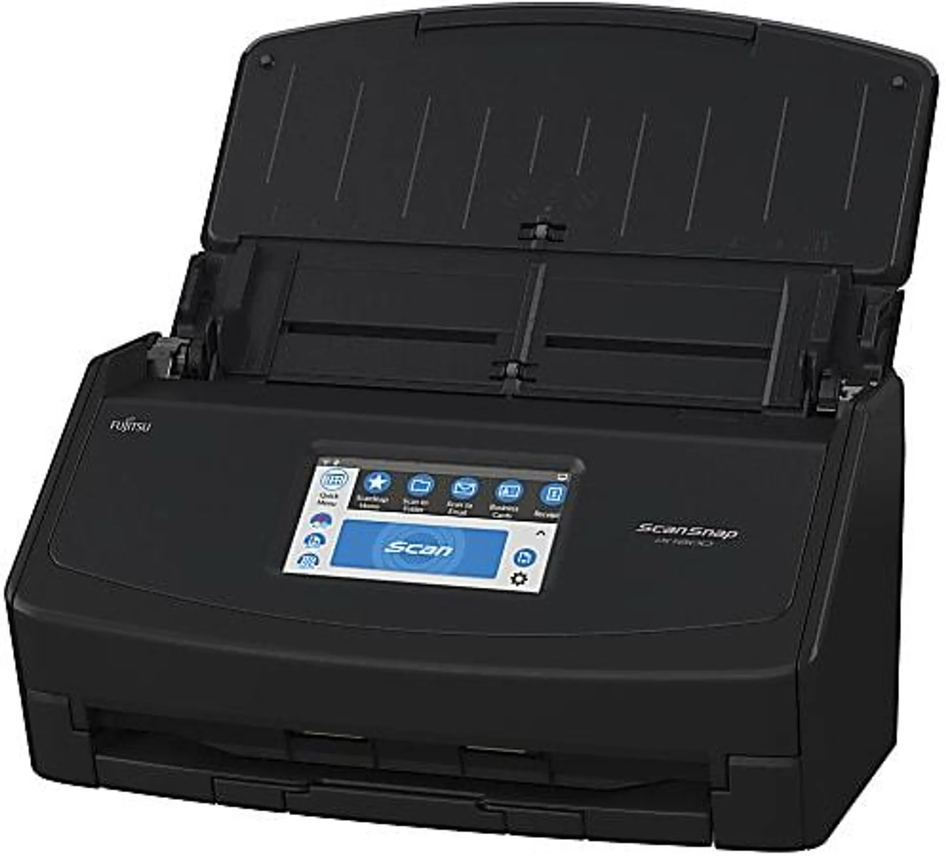 Fujitsu ScanSnap iX1600 Large Format ADF Scanner, Black