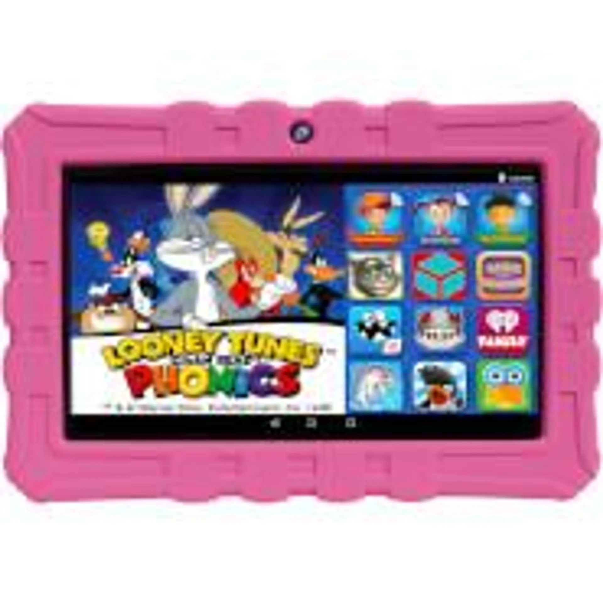 HighQ Learning Tab 7 inch 16GB Kids Tablet - Pink - OPEN BOX