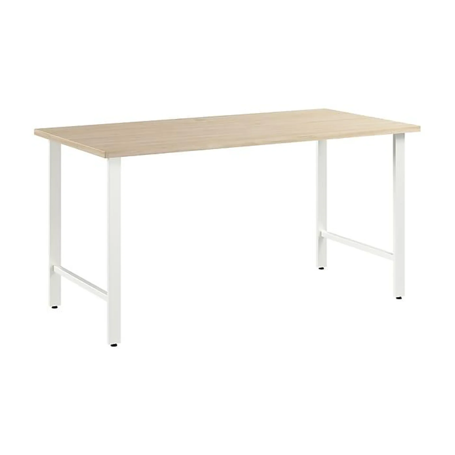 Bush Business Furniture Hustle 60"W Computer Desk with Metal Legs,