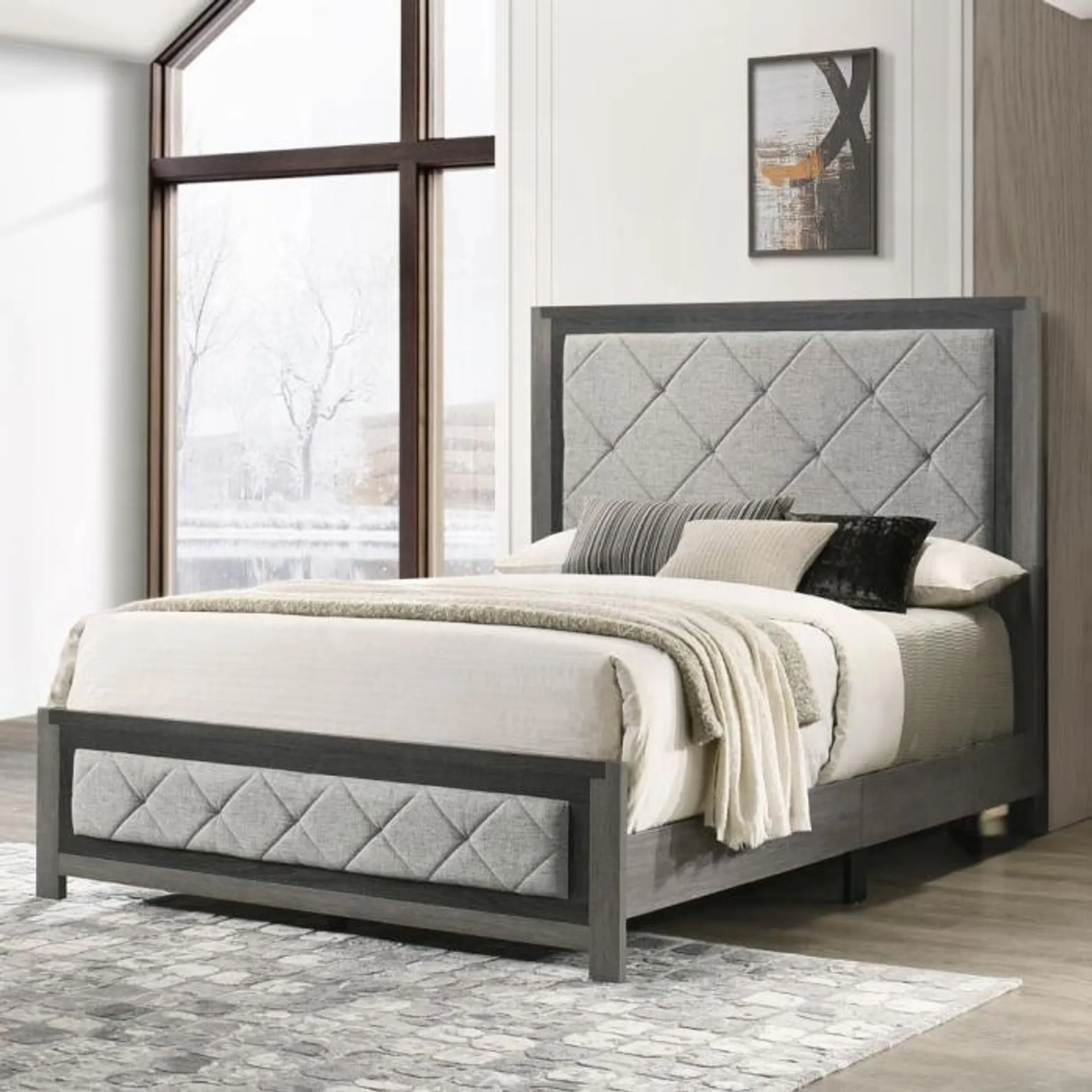 Jehoram Queen Bed