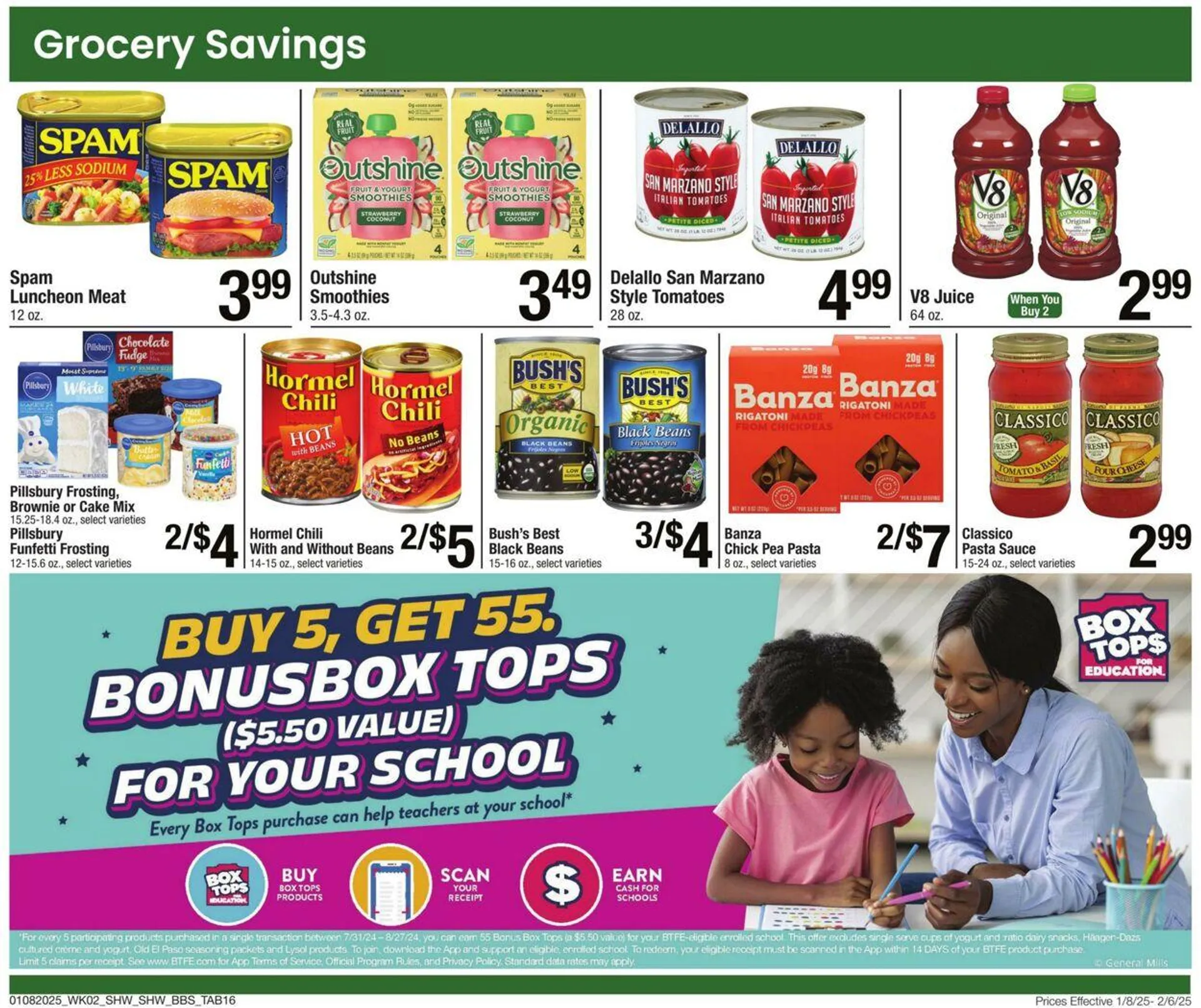 Weekly ad Shaws from January 8 to February 6 2025 - Page 16