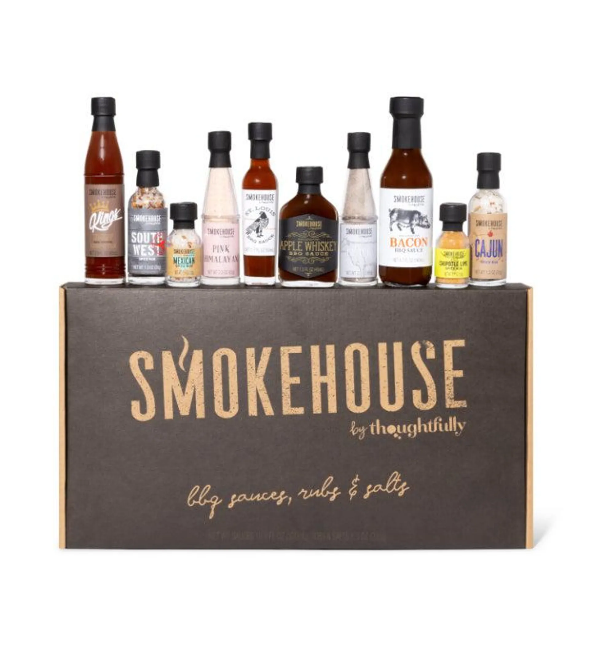 Smokehouse Ultimate Bbq Sampler, Set Of 10