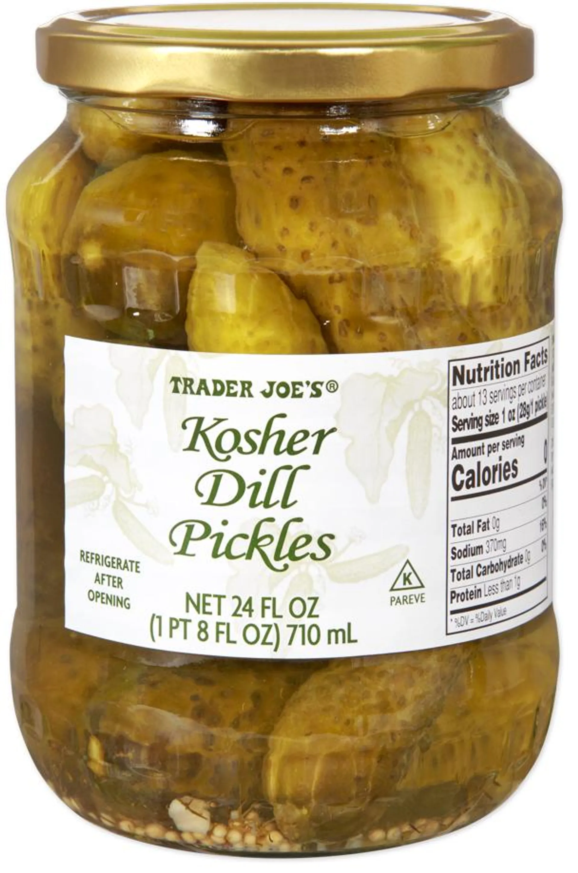 Kosher Dill Pickles