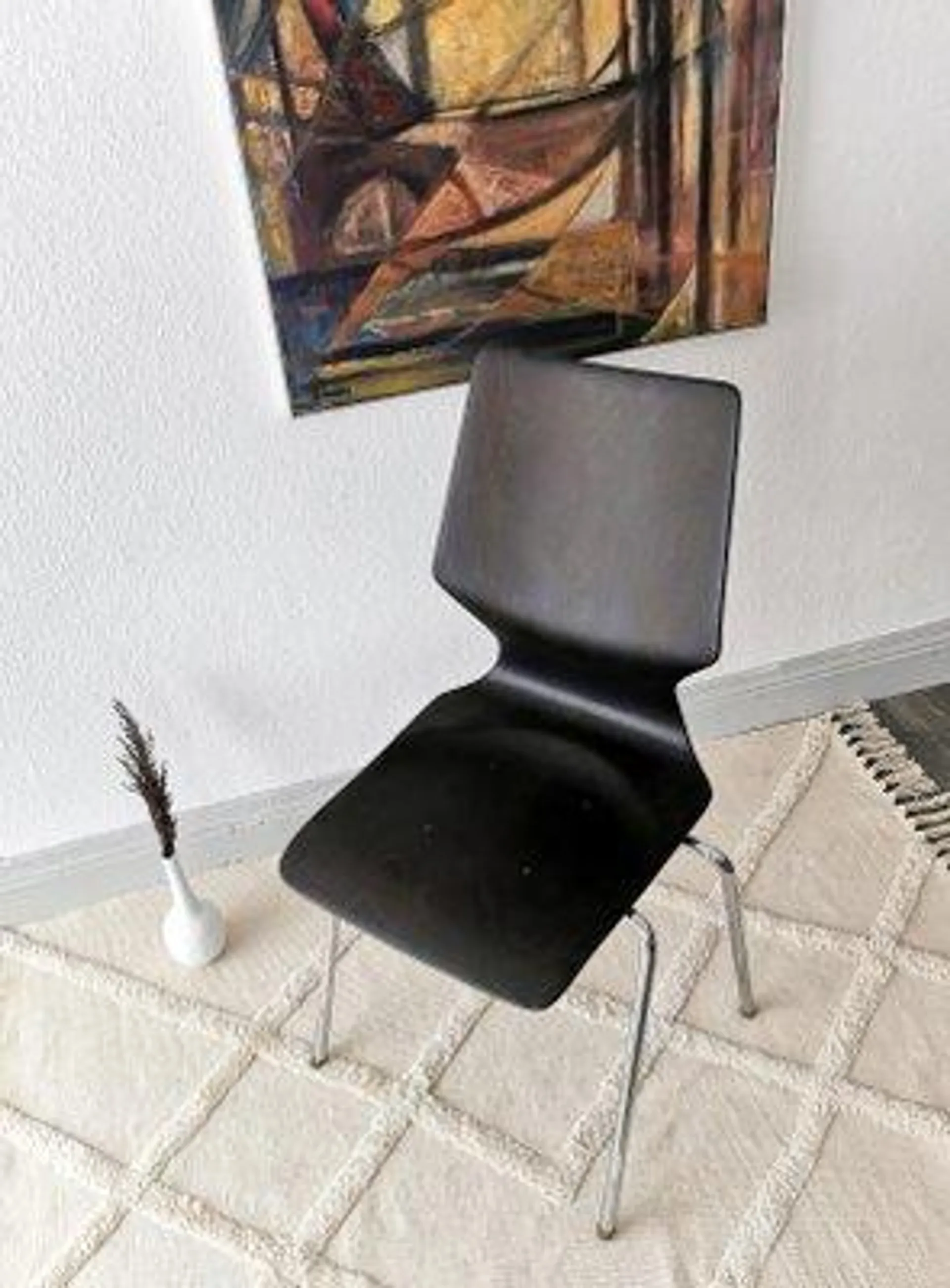 Flötotto Chair by Adam Stegner for Pagwood, 1960s