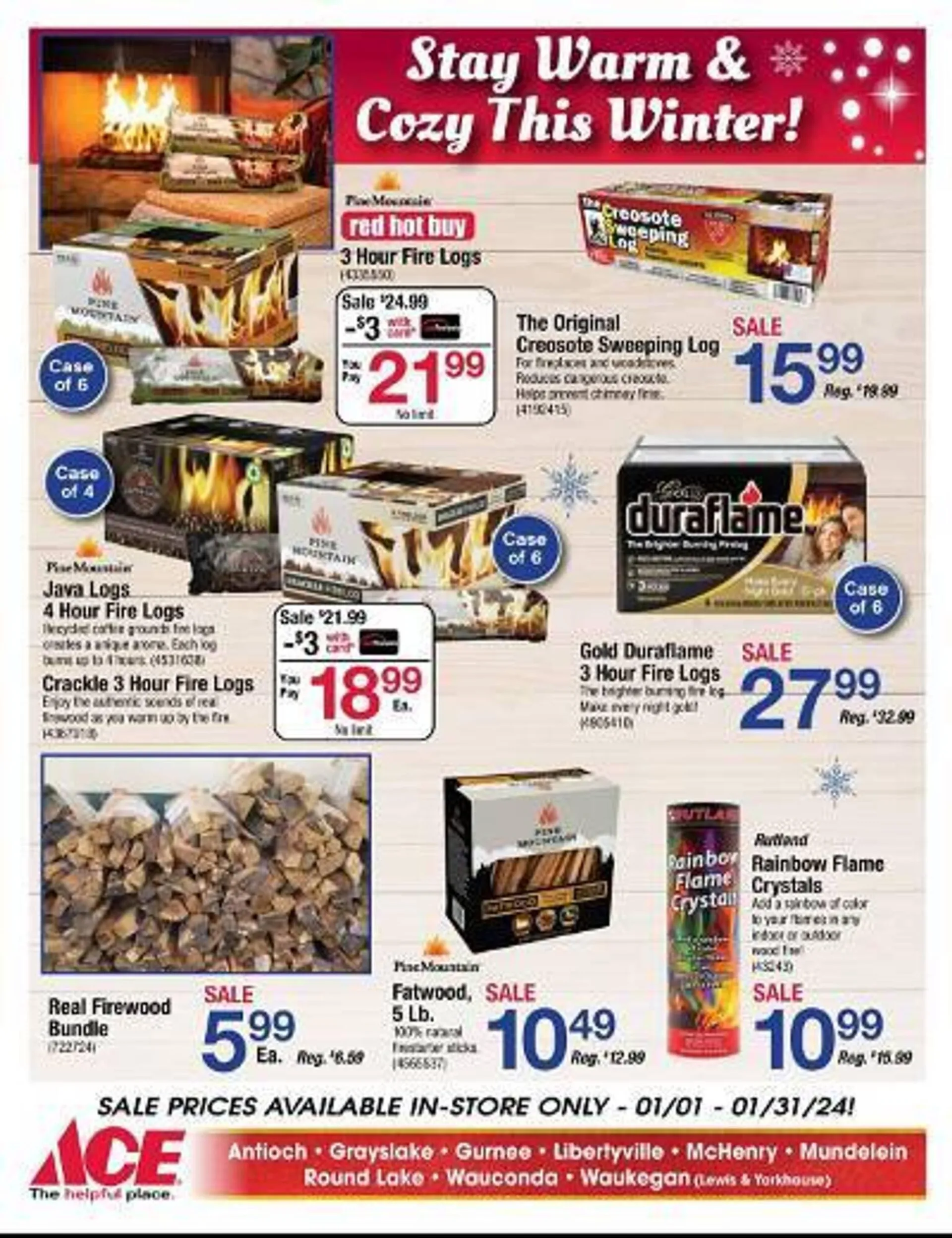 Weekly ad Ace Hardware Weekly Ad from January 1 to January 31 2024 - Page 8