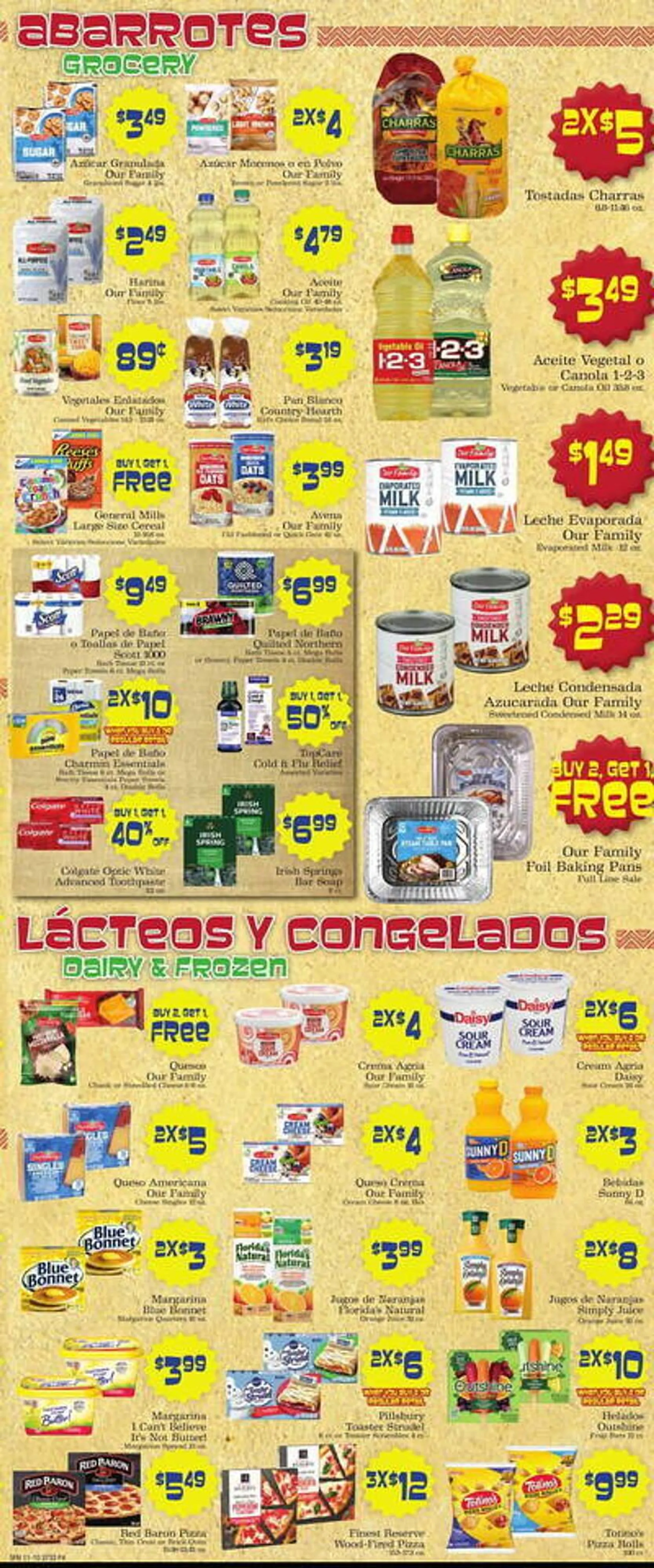 Weekly ad Supermercado Nuestra Familia Weekly Ad from November 10 to November 16 2024 - Page 4