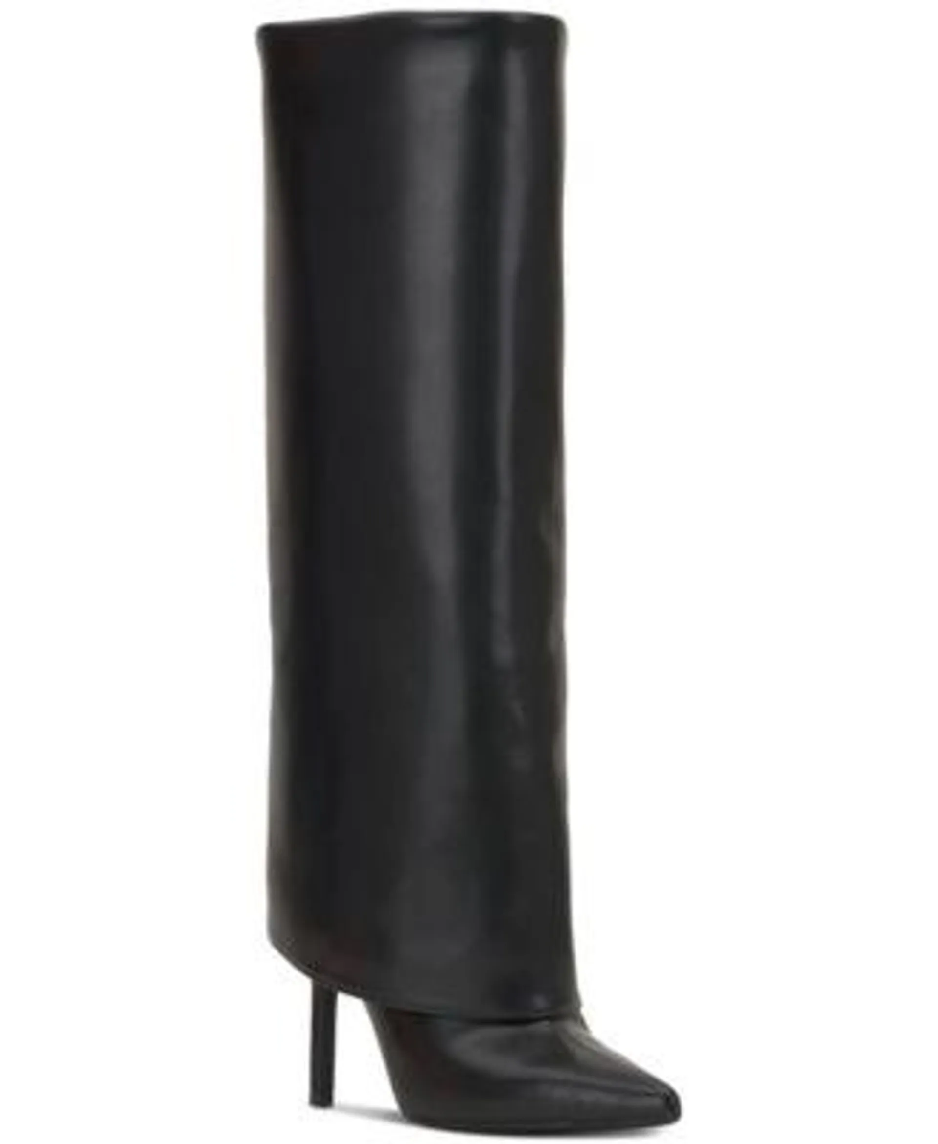 Skylar Fold Over Cuffed Knee High Boots, Created for Macy's