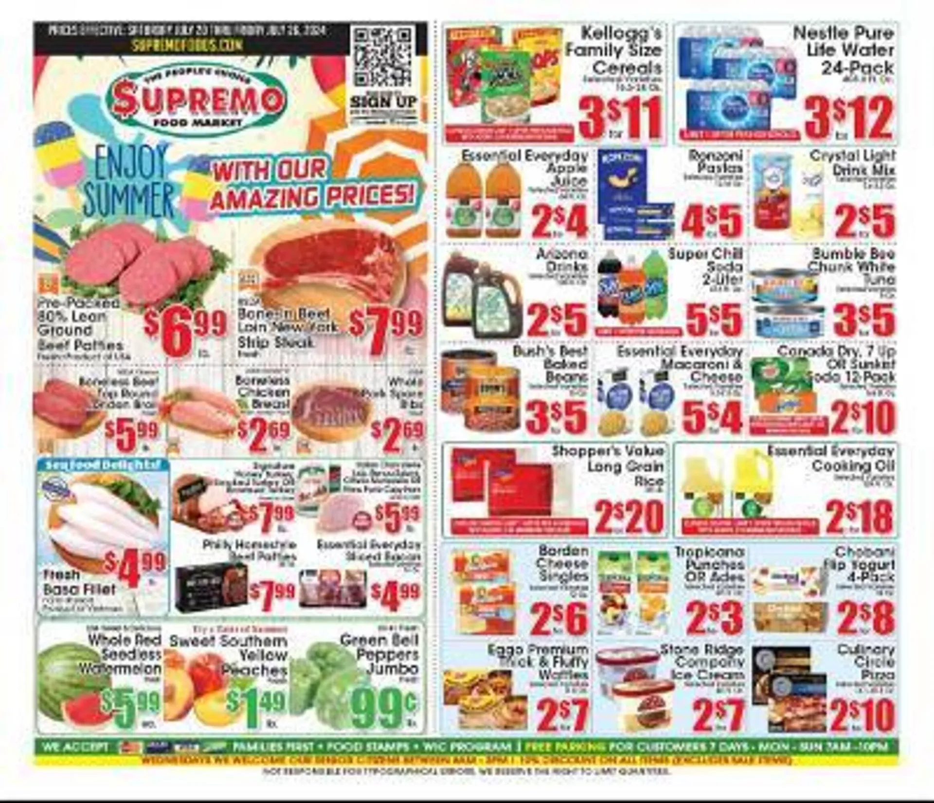 Supremo Foods Inc Weekly Ad - 1