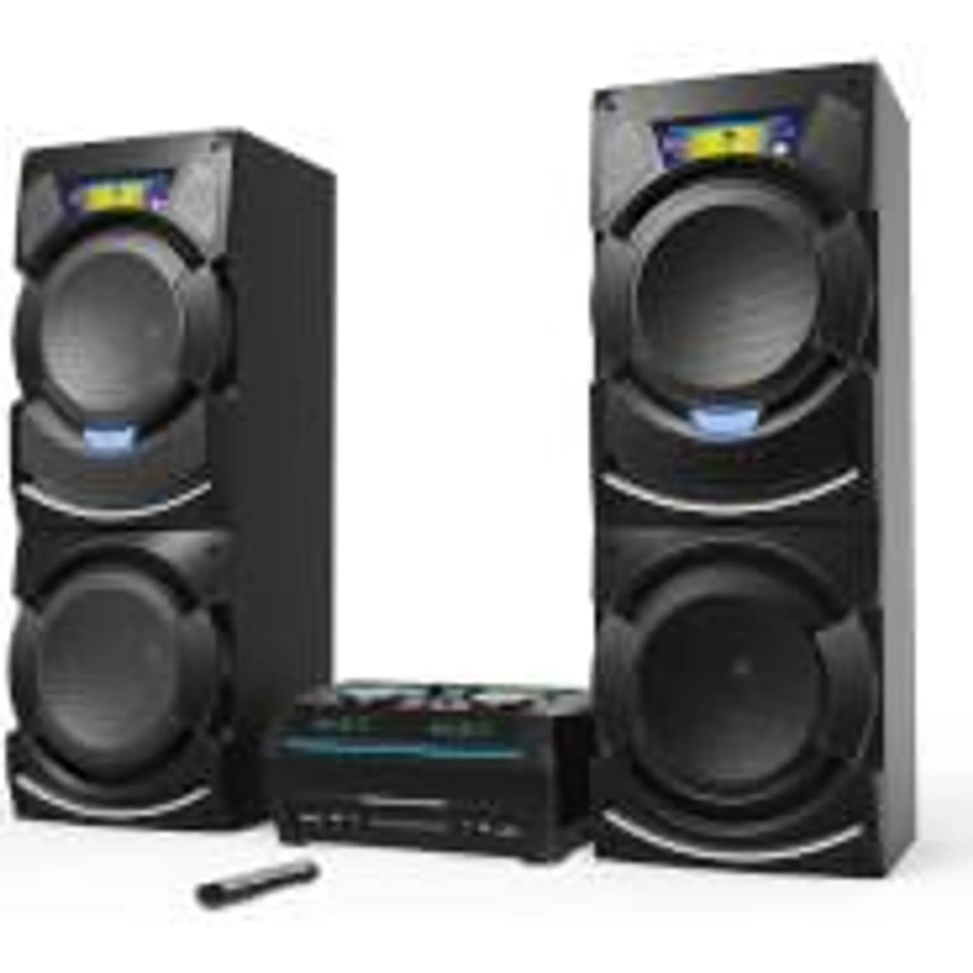 Party System 5000 Bluetooth Speaker System - OPEN BOX