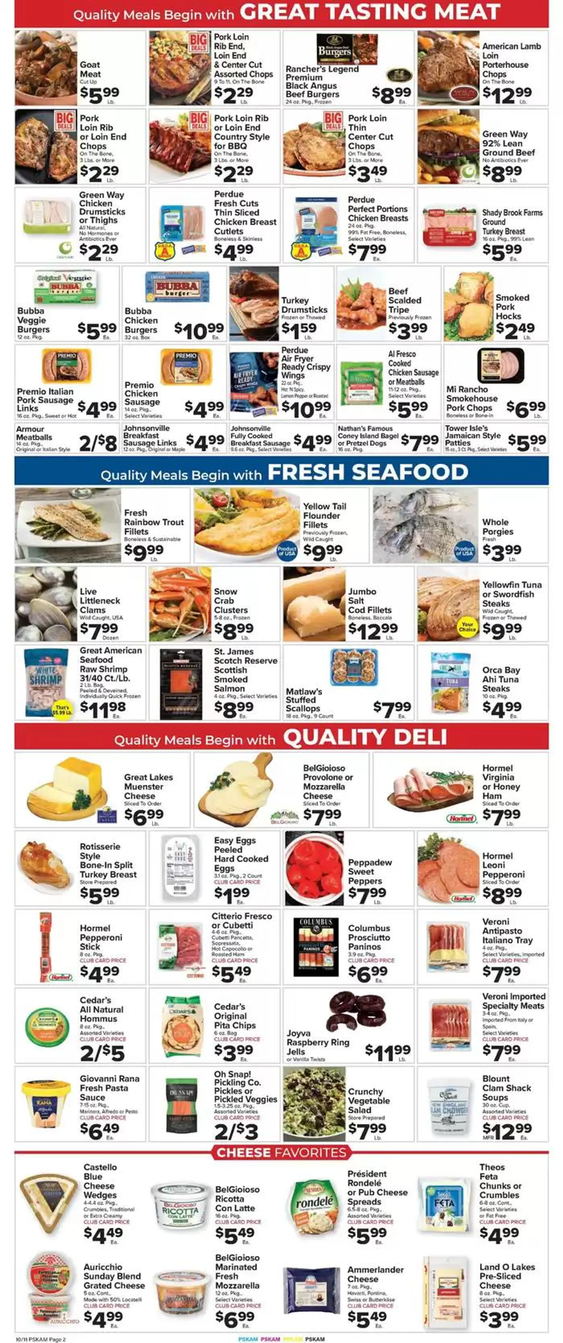 Weekly ad Save now with our deals from October 11 to October 17 2024 - Page 4