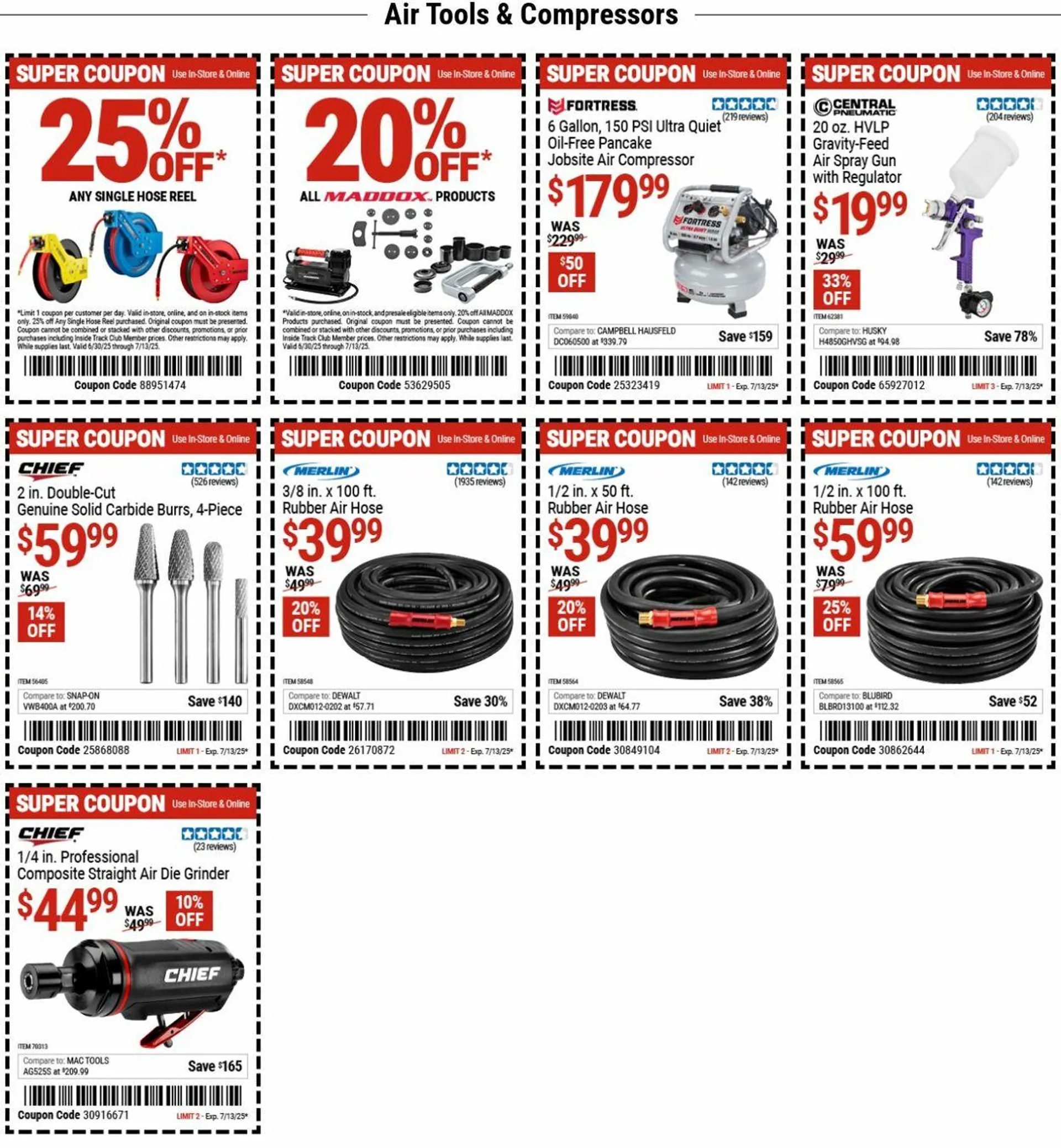 Harbor Freight - 1