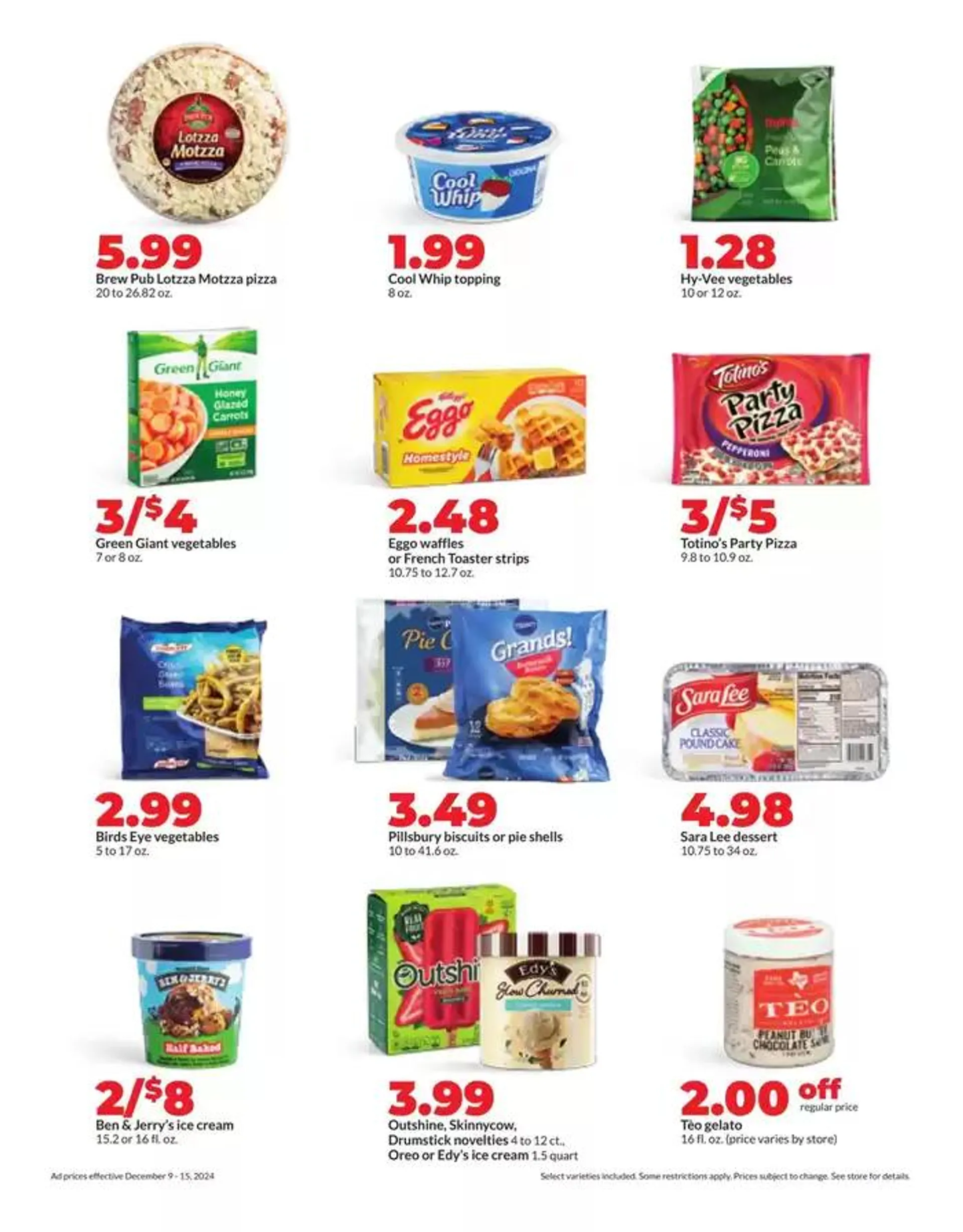 Weekly ad Great offer for bargain hunters from December 9 to December 15 2024 - Page 22