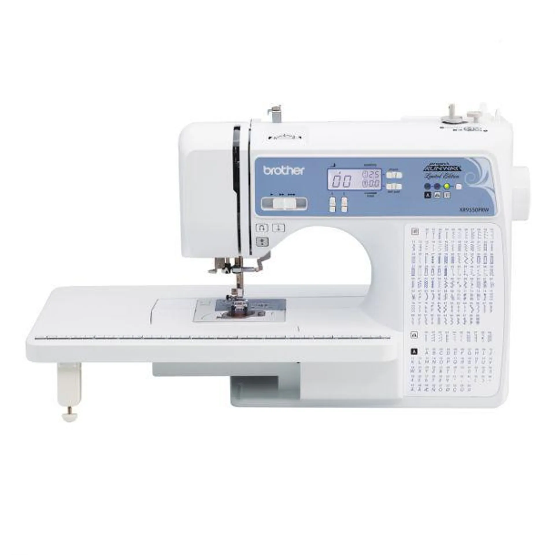 Brother XR9550 Sewing and Quilting Machine with Automatic Needle Threading - White