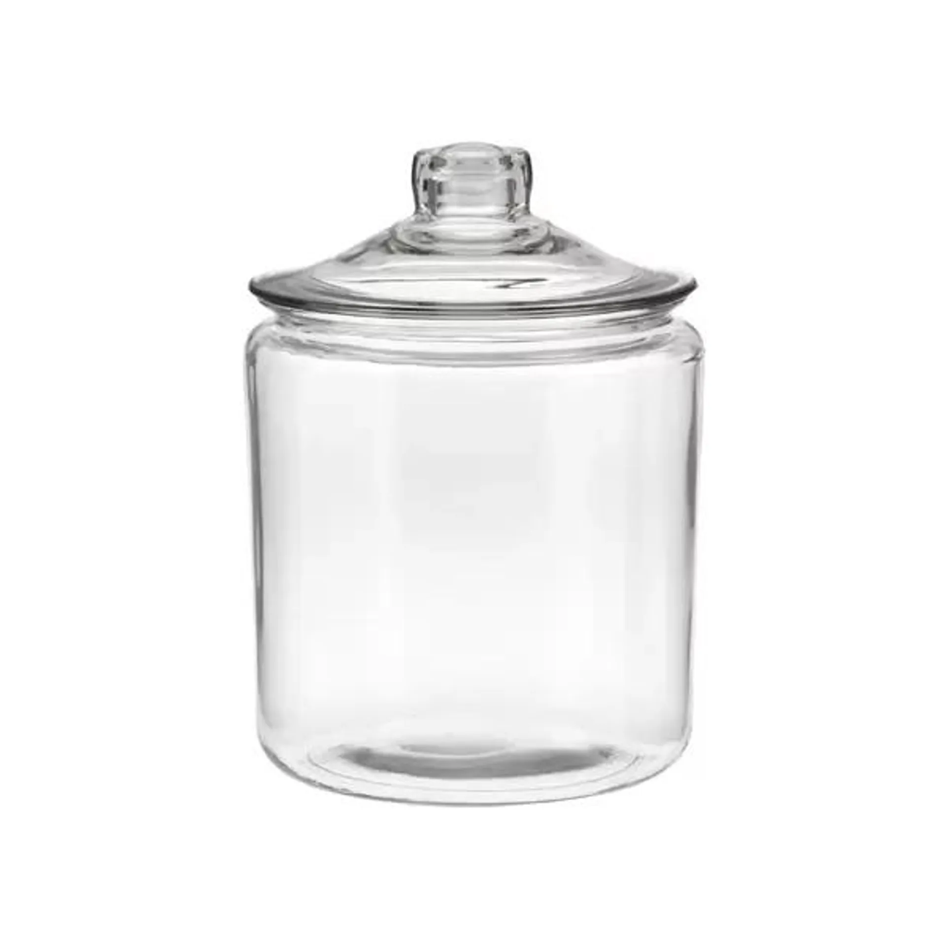 anchor 1 gal. Glass Canister Glass Lid