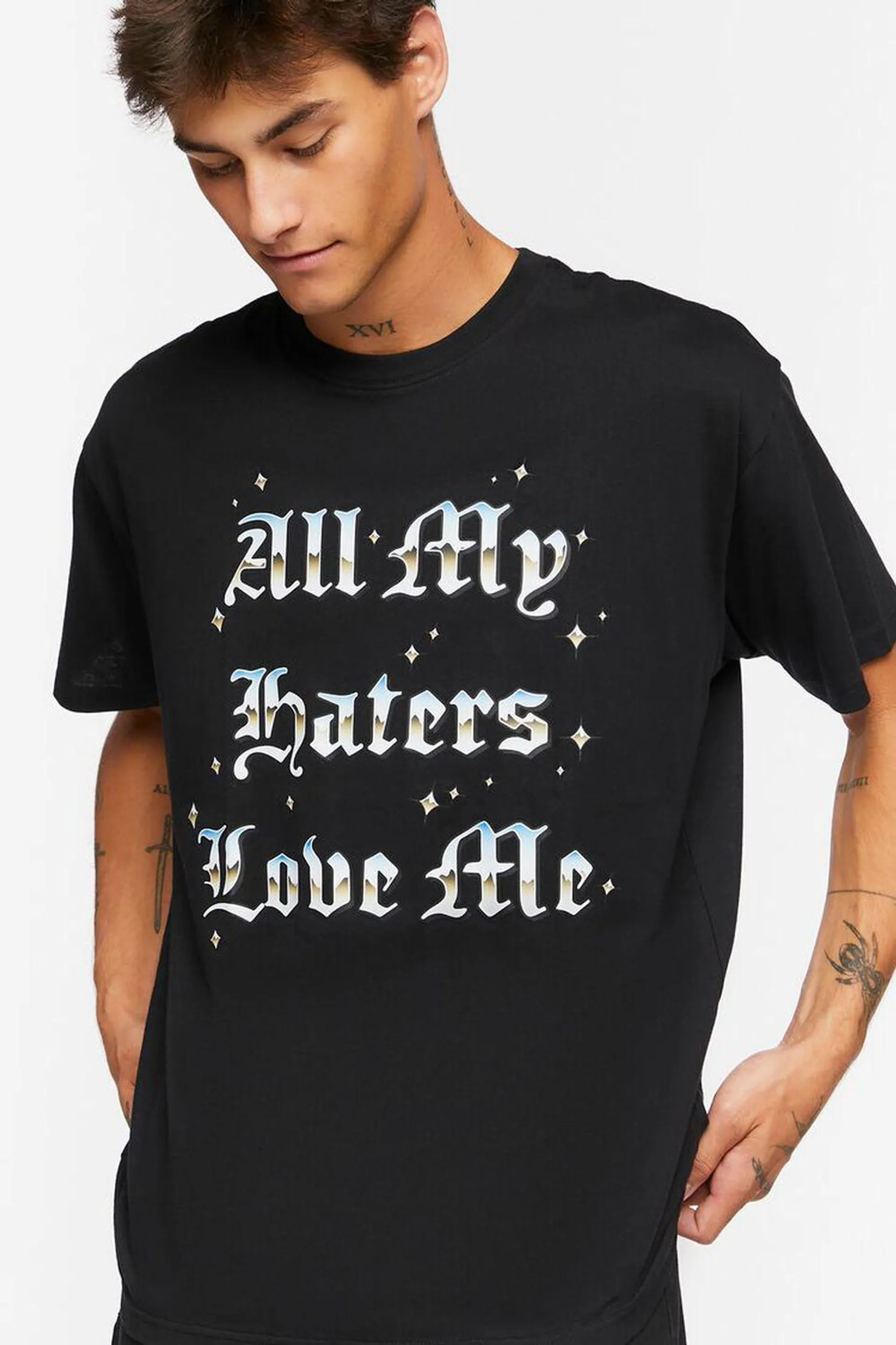 All My Haters Love Me Graphic Tee