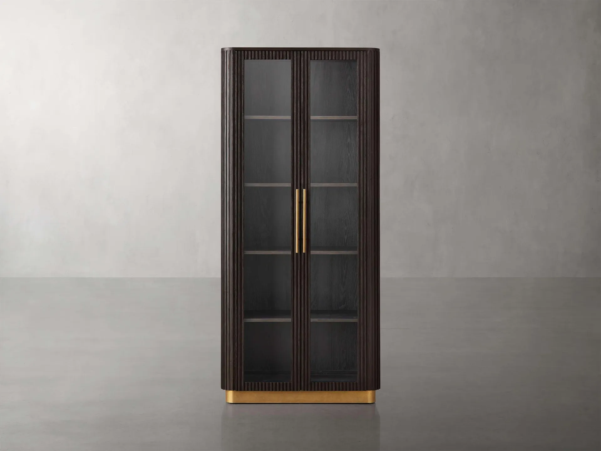 Finnley Glass Cabinet