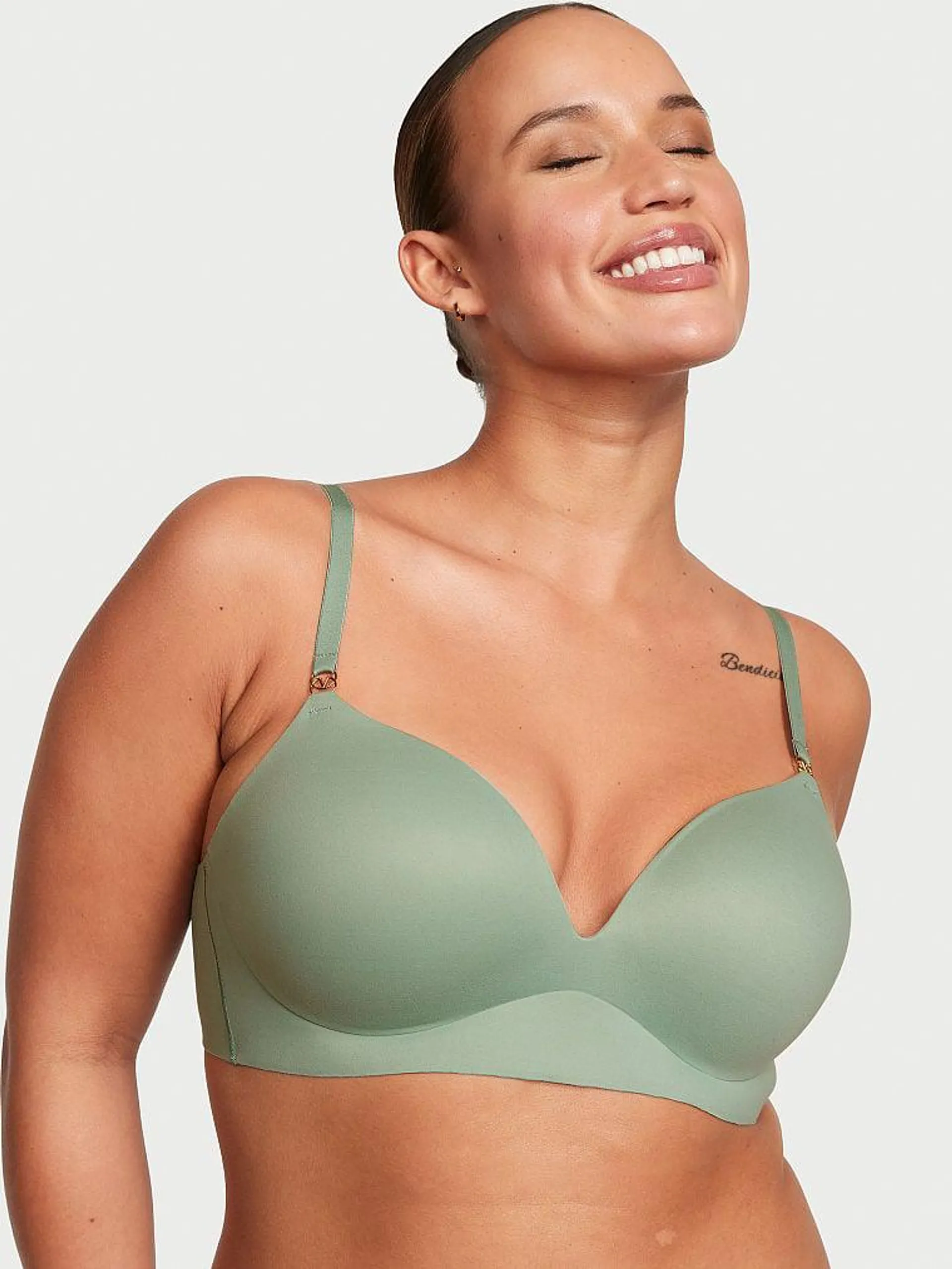 Wireless Push-Up Bra