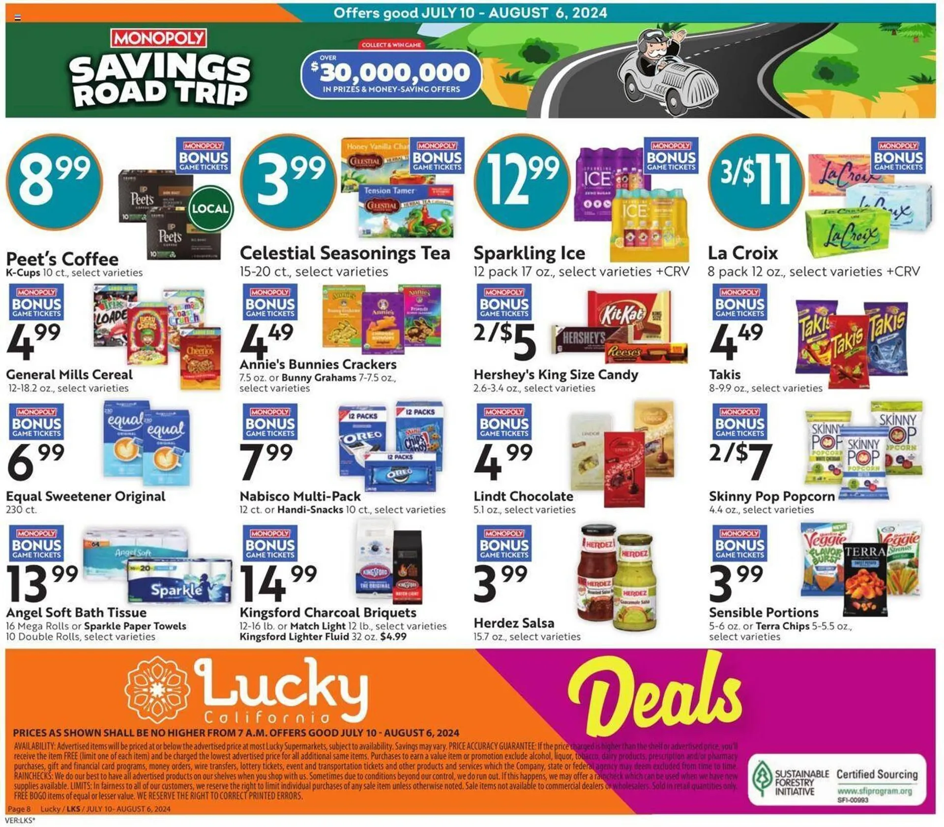 Lucky Supermarkets Weekly Ad - 8