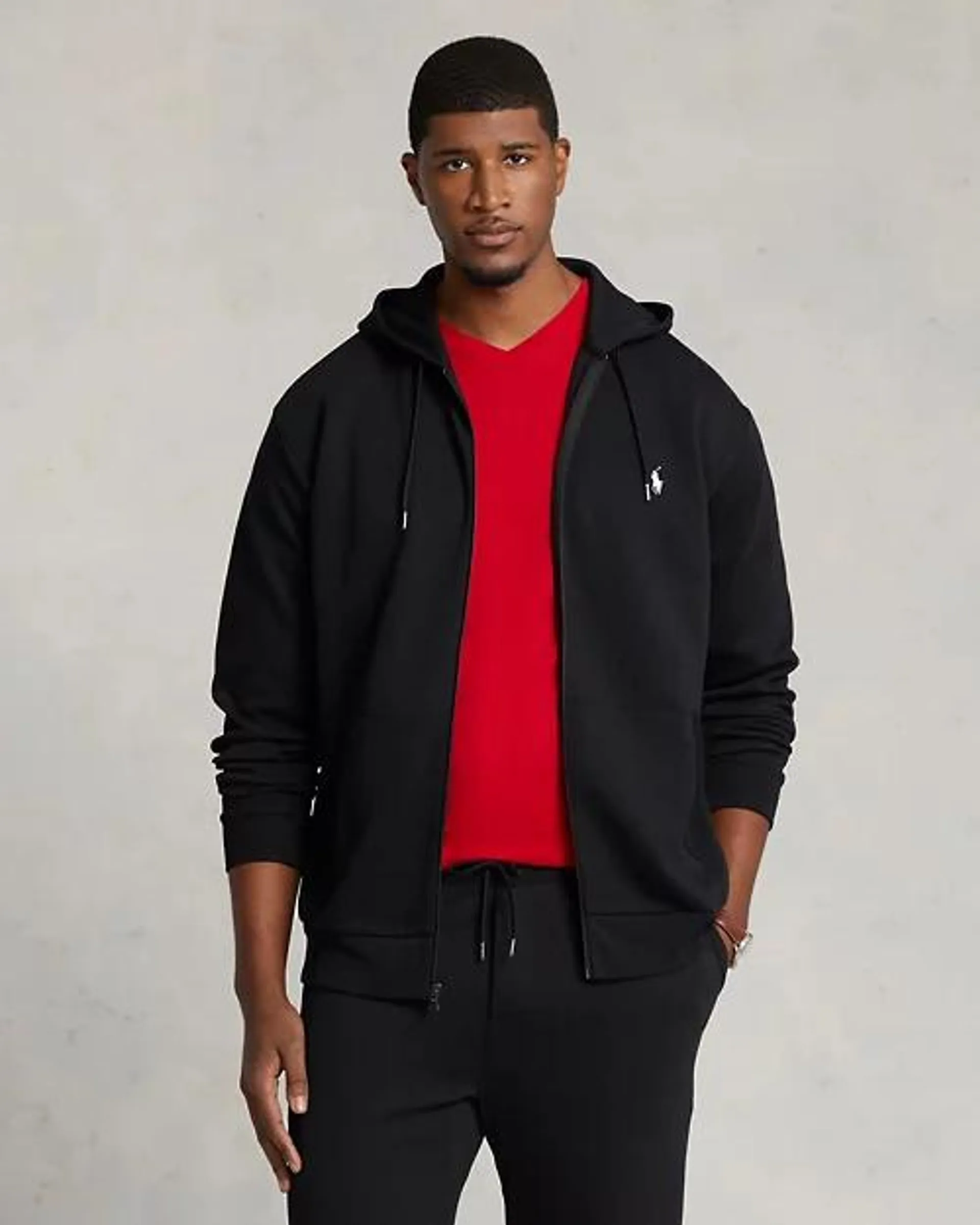 Double-Knit Full-Zip Hoodie