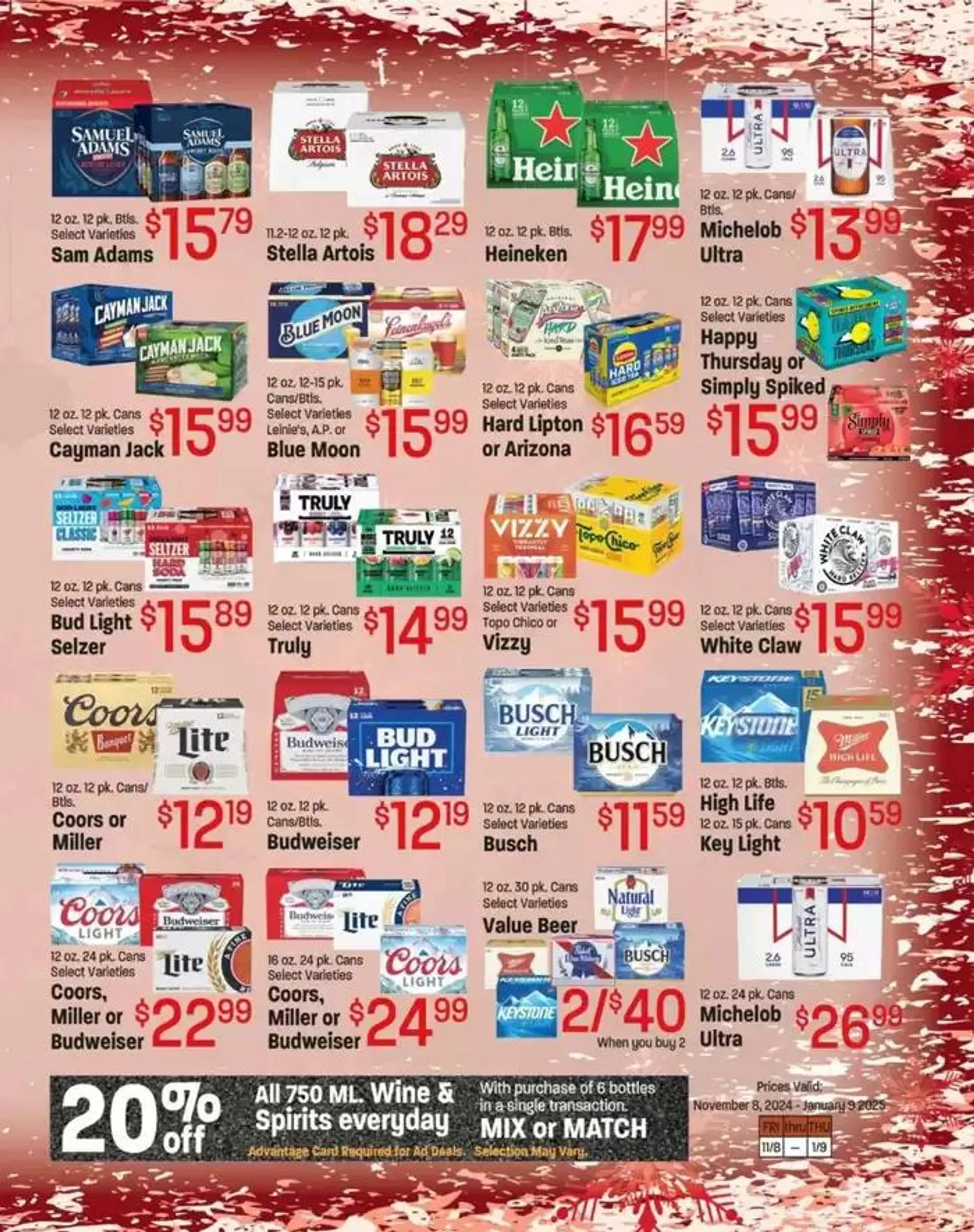 Weekly ad Great offer for all customers from November 11 to January 9 2025 - Page 2